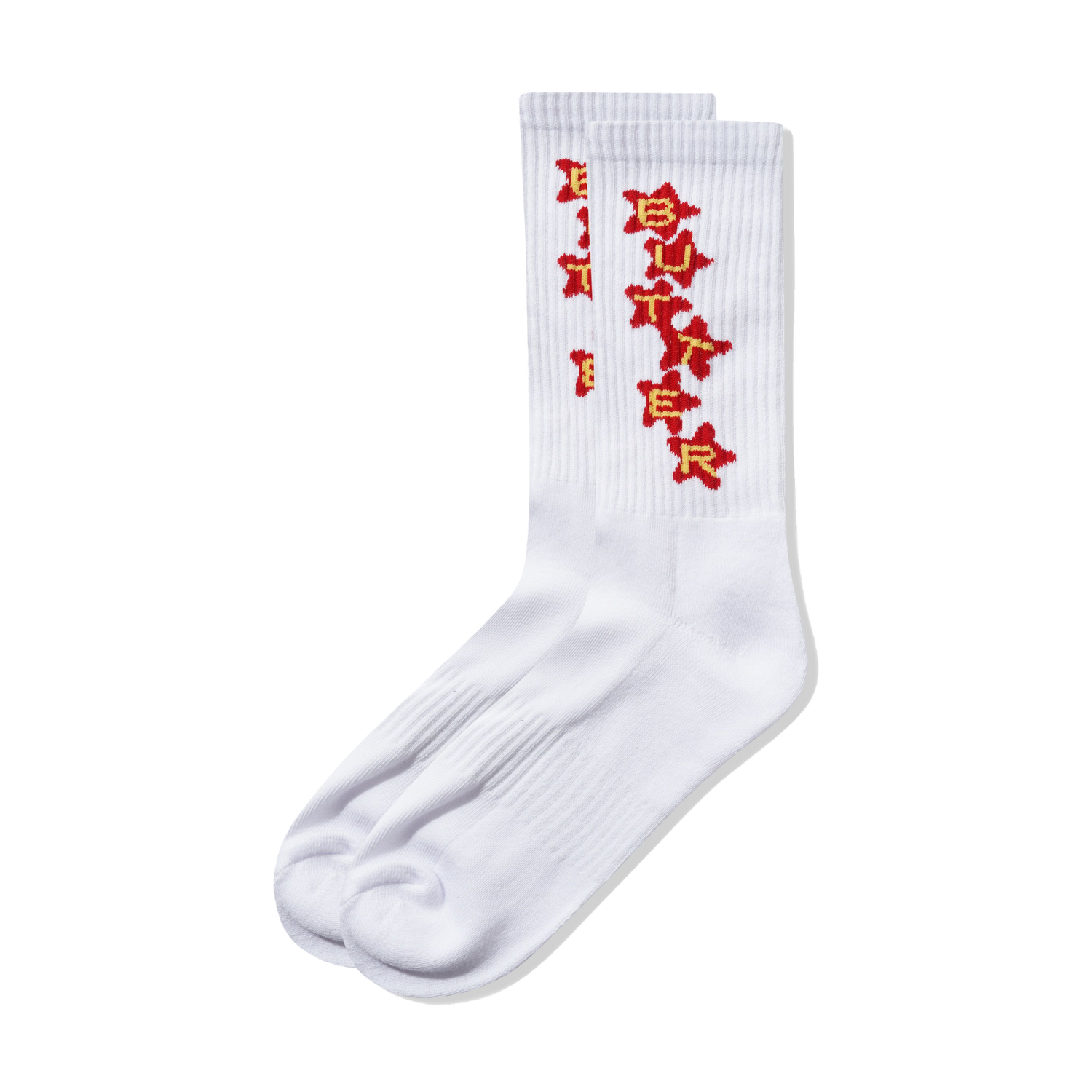 Stars Socks, White