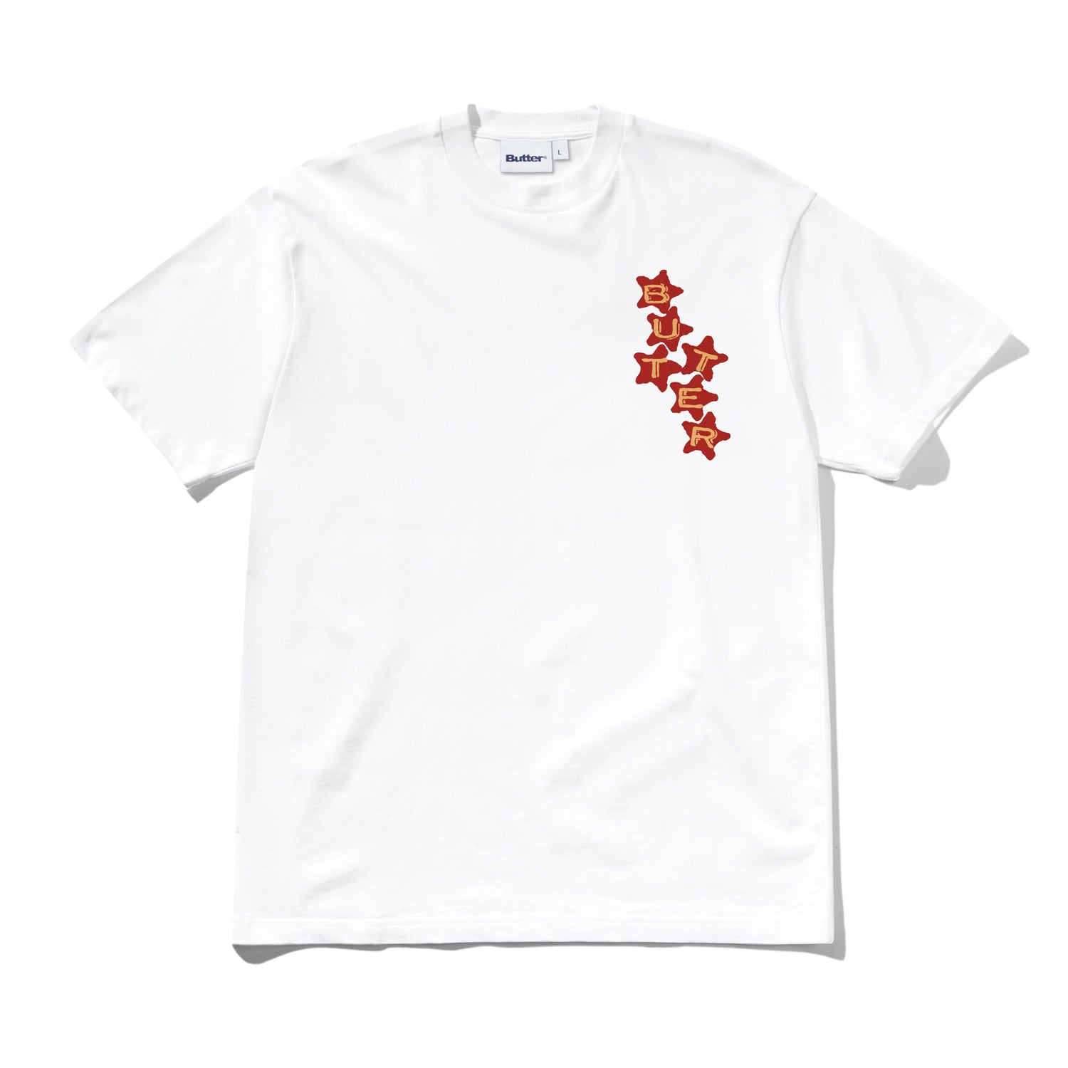 Stars Tee, White