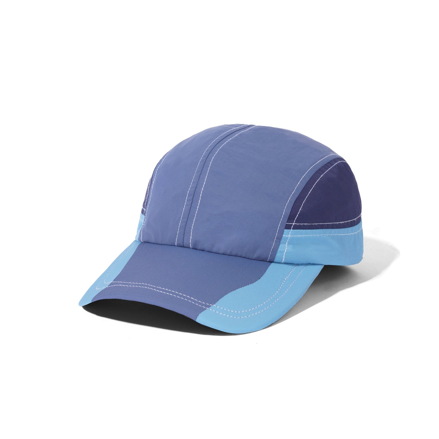 Stream 4 Panel Cap, Navy / Ice