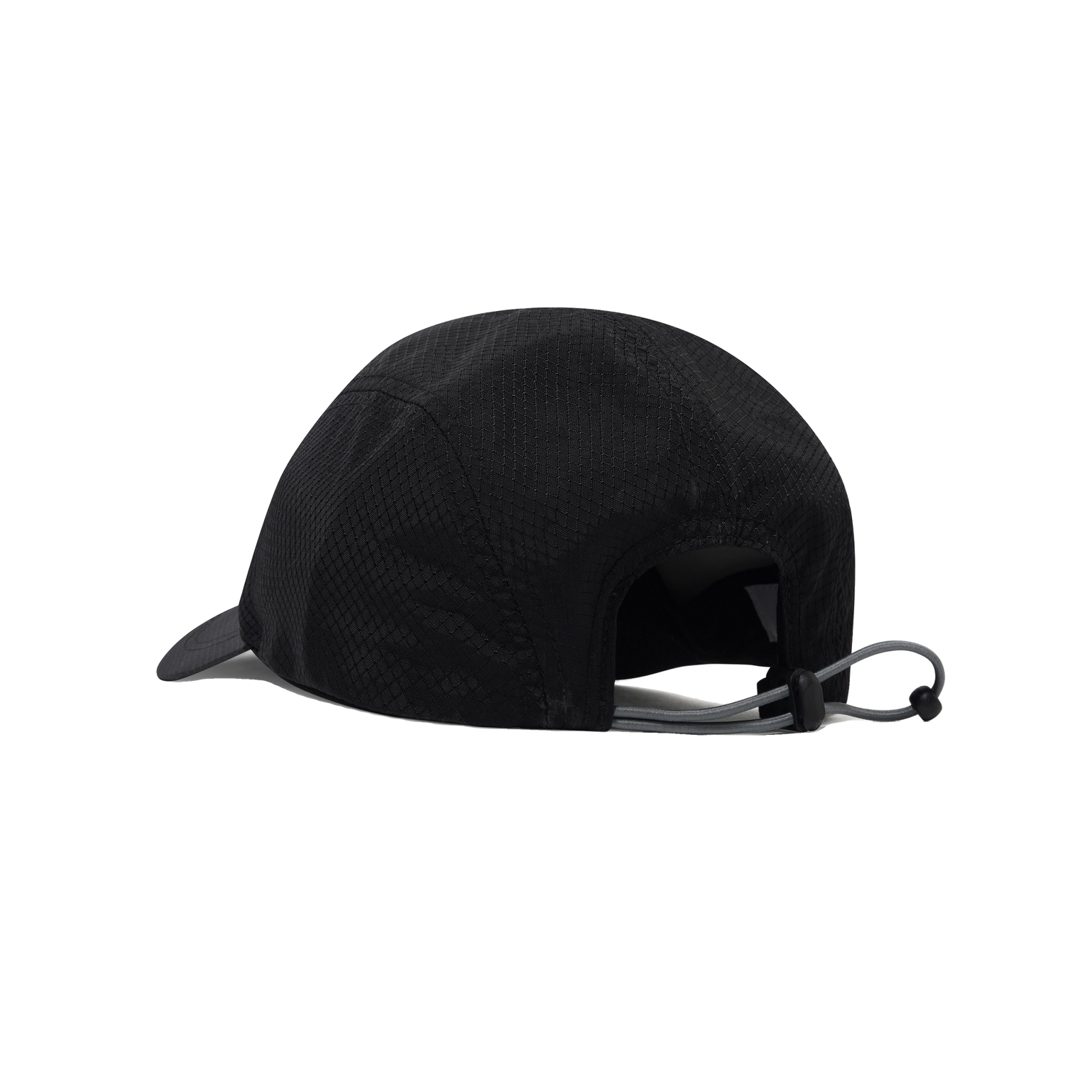 Stride 4 Panel Cap, Black