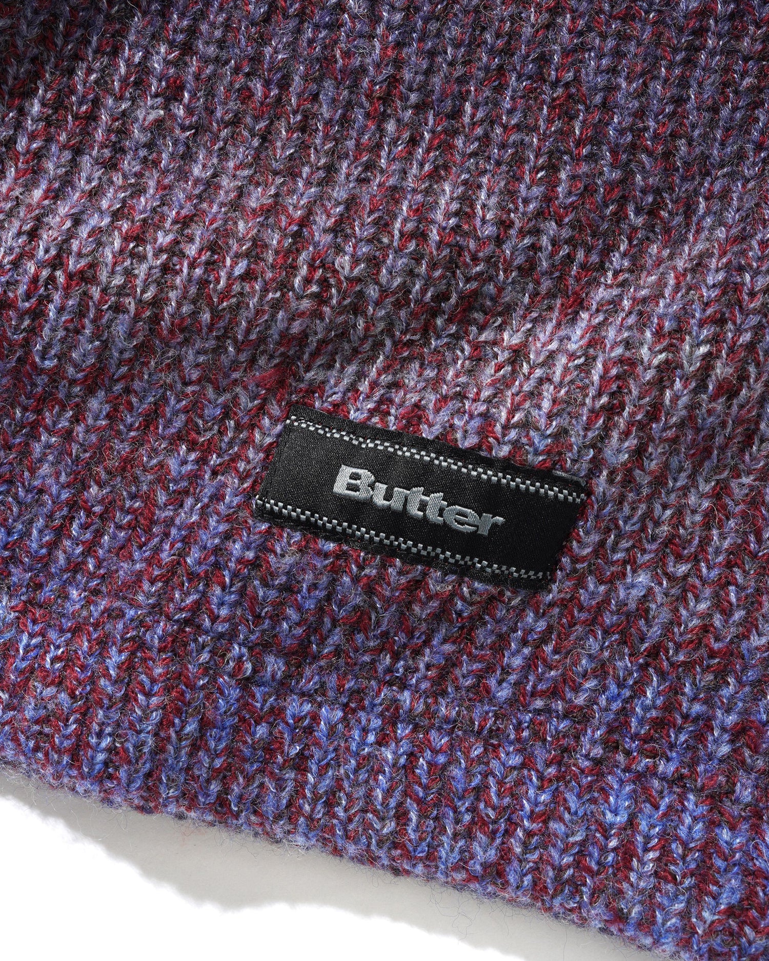 Stripe Knit Sweater, Blue
