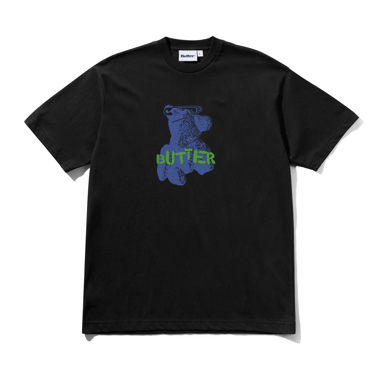 Teddy Bear Tee, Black