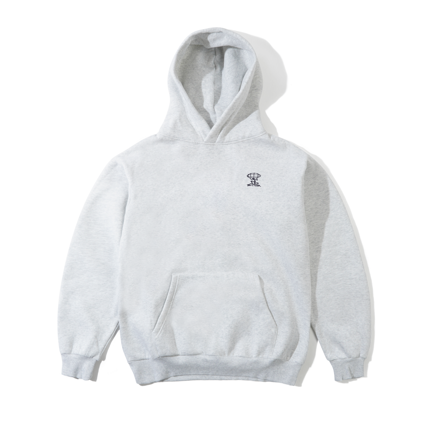Terrain Basic Pullover Hood, Ash