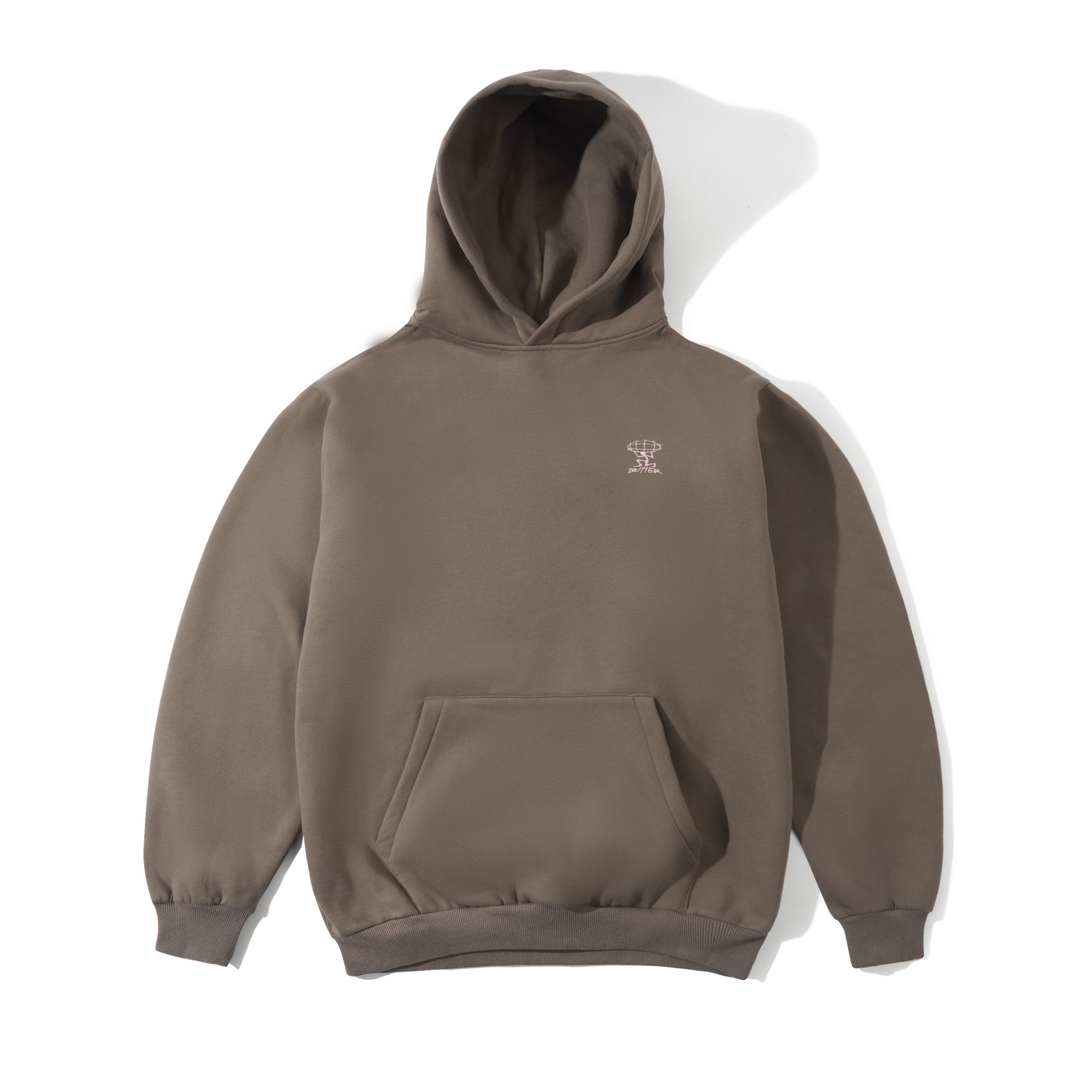 Terrain Basic Pullover Hood, Washed Umber