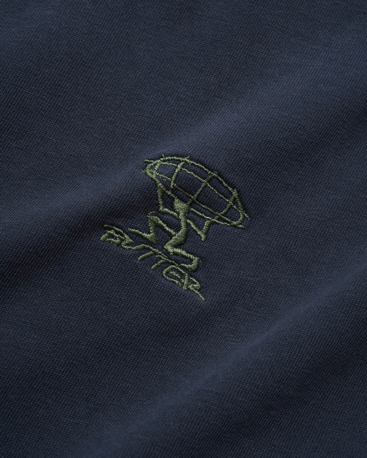 Terrain Basic Tee, Washed Dull Navy