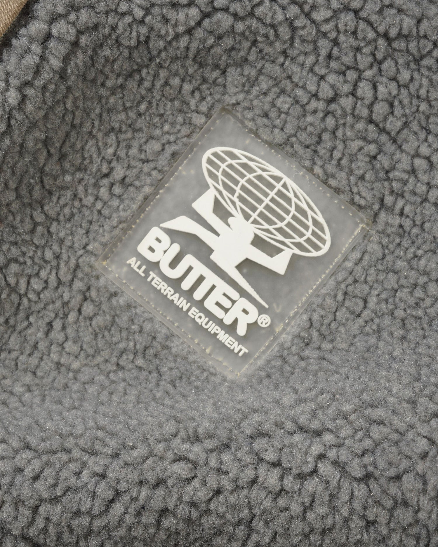 Terrain Highpile Jacket, Grey