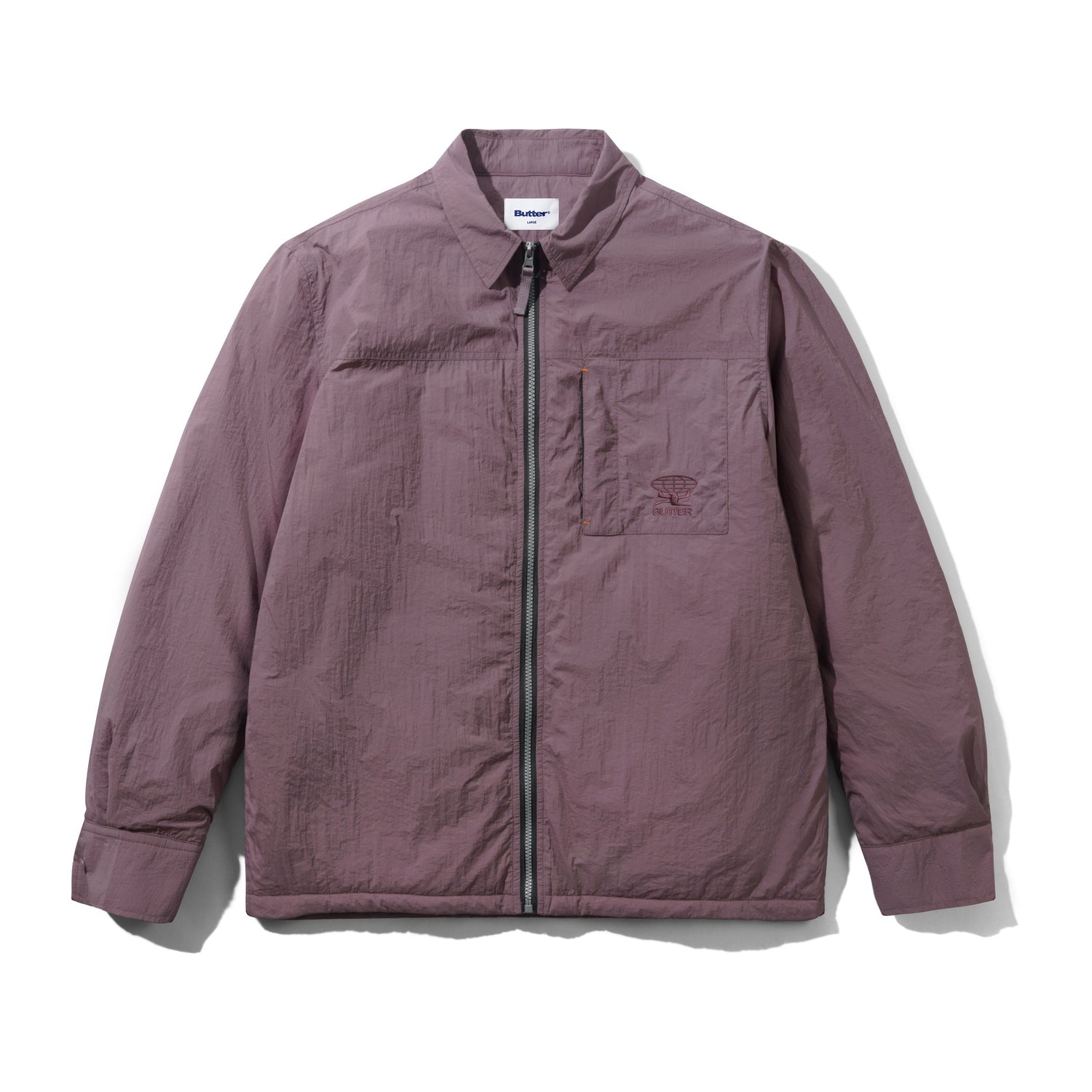 Terrain Insulated Overshirt, Dusk