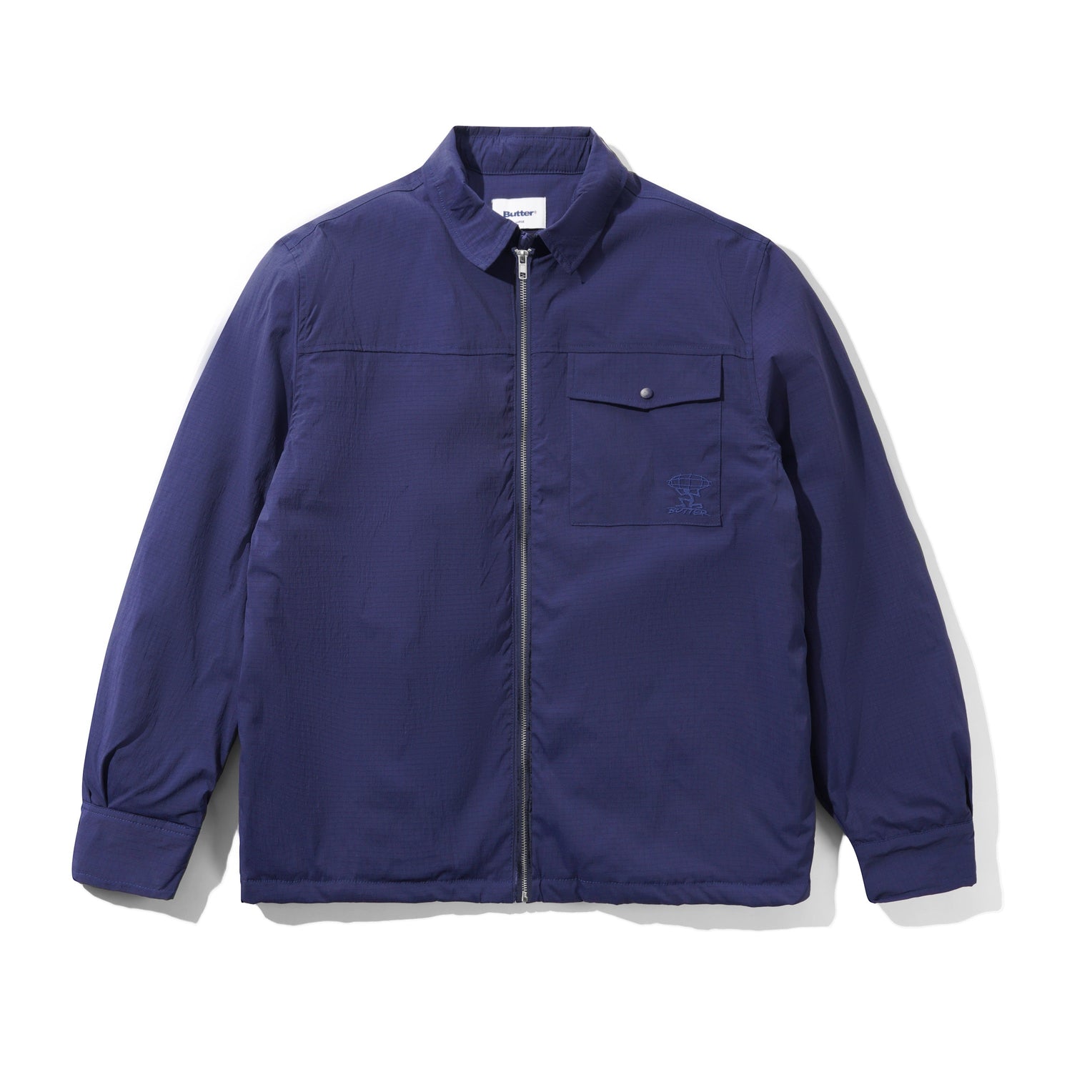 Terrain Insulated Shirt, Navy