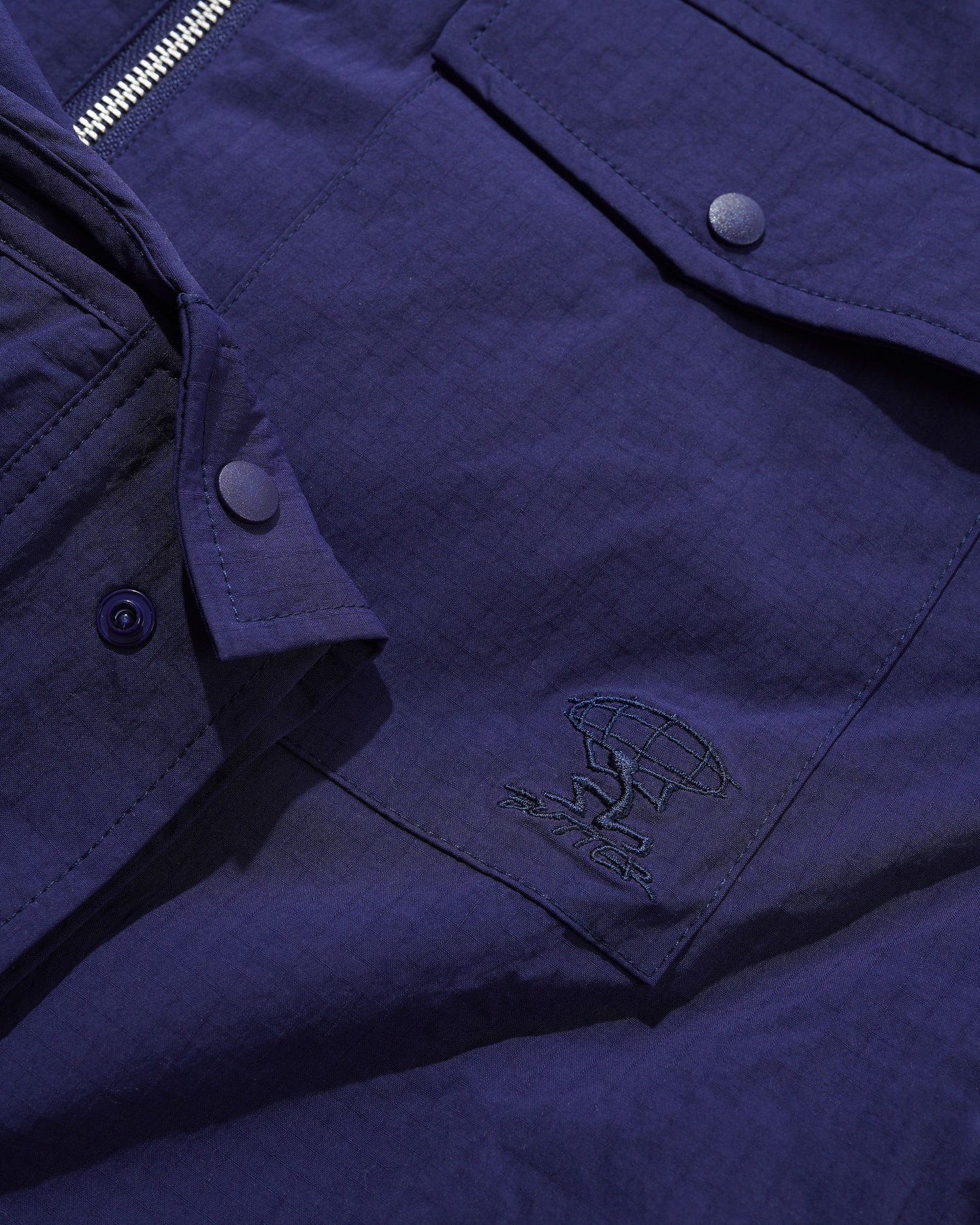 Terrain Insulated Shirt, Navy