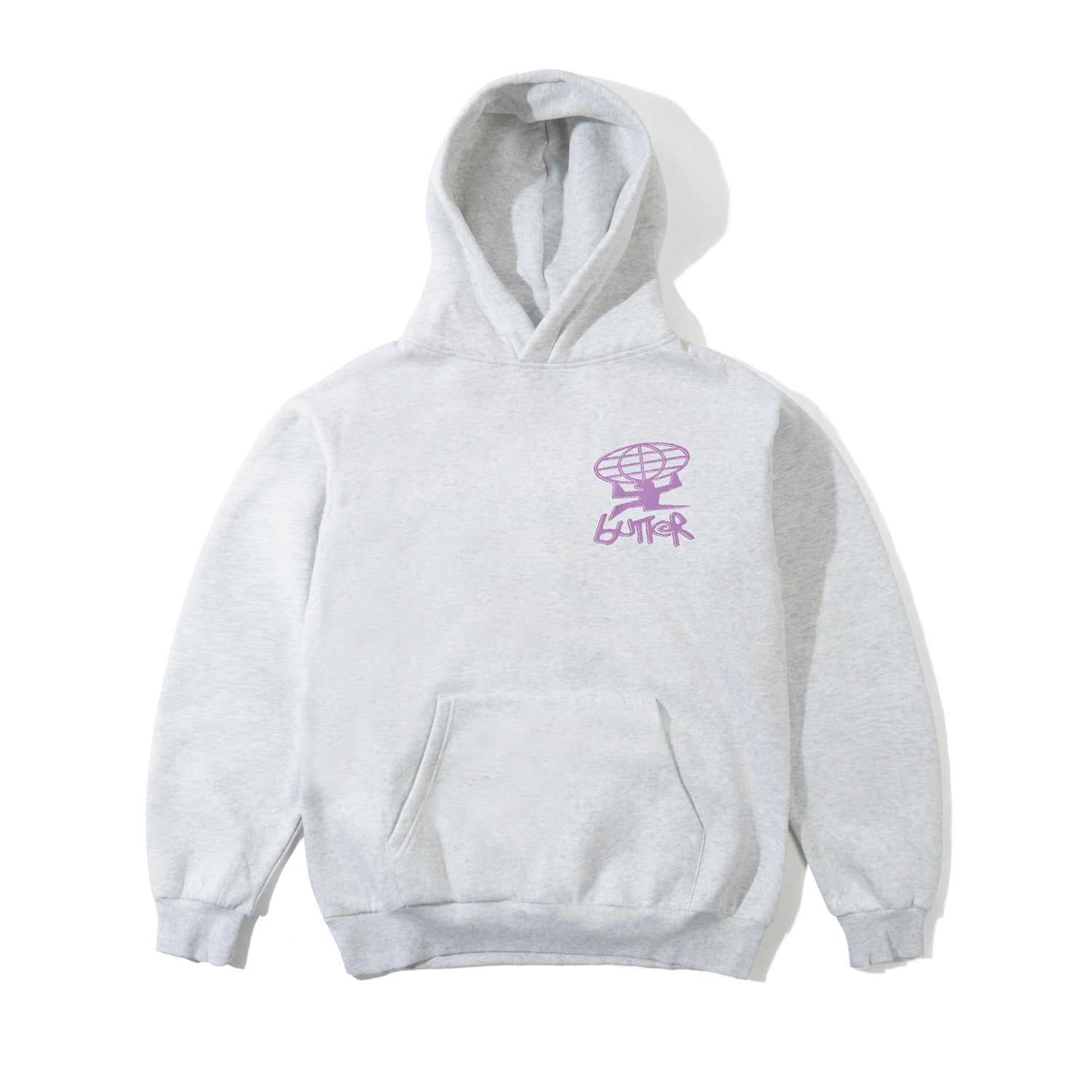 Terrain Pullover Hood, Ash