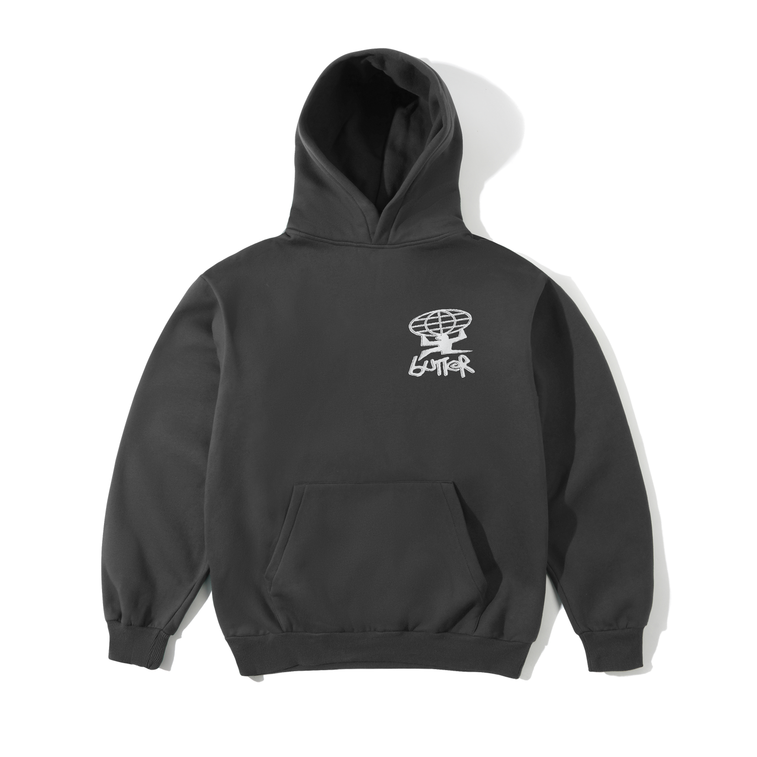 Terrain Pullover Hood, Black