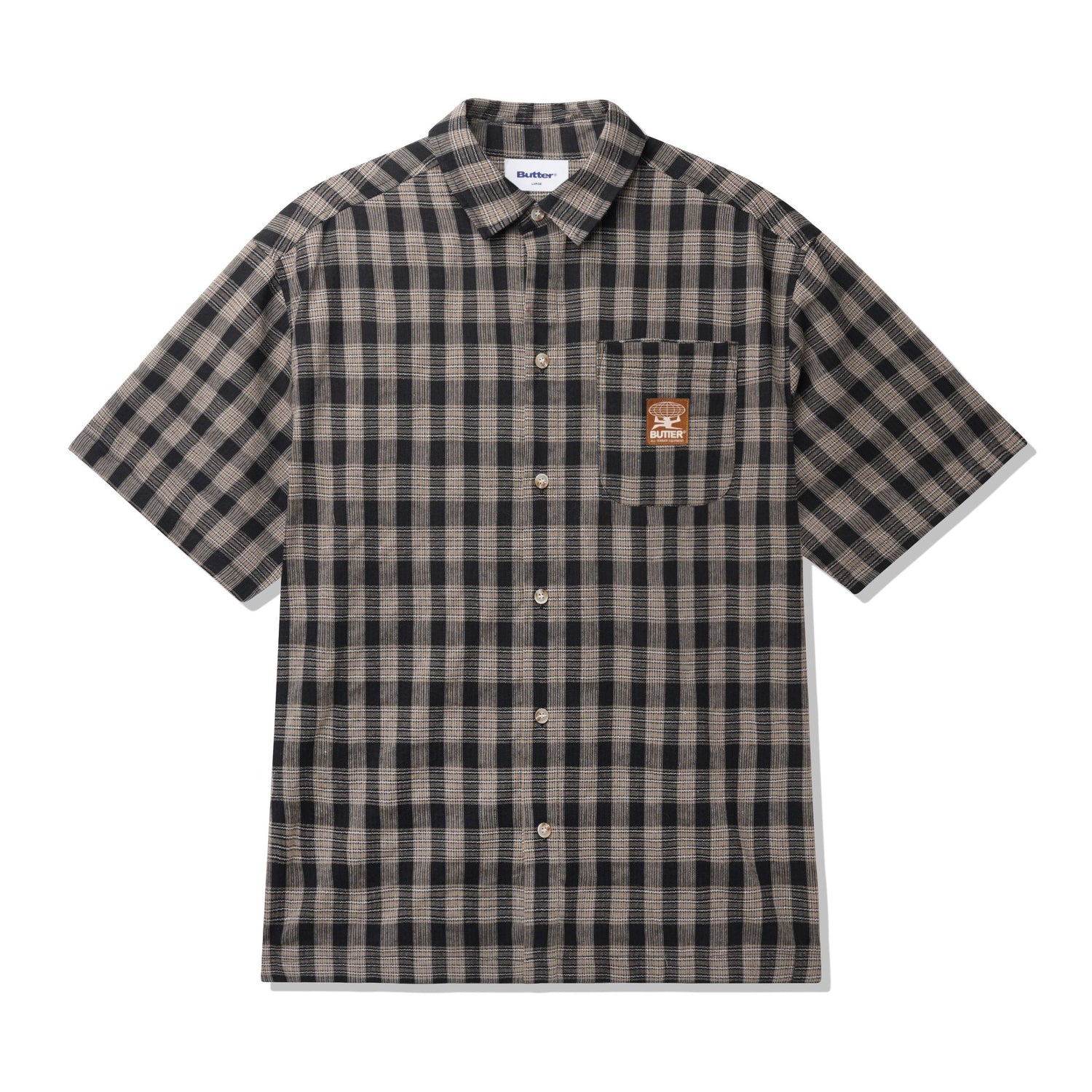 Terrain S/S Shirt, Black