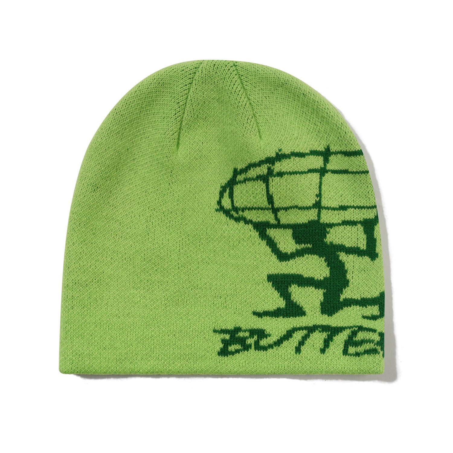 Terrain Skully Beanie, Lime