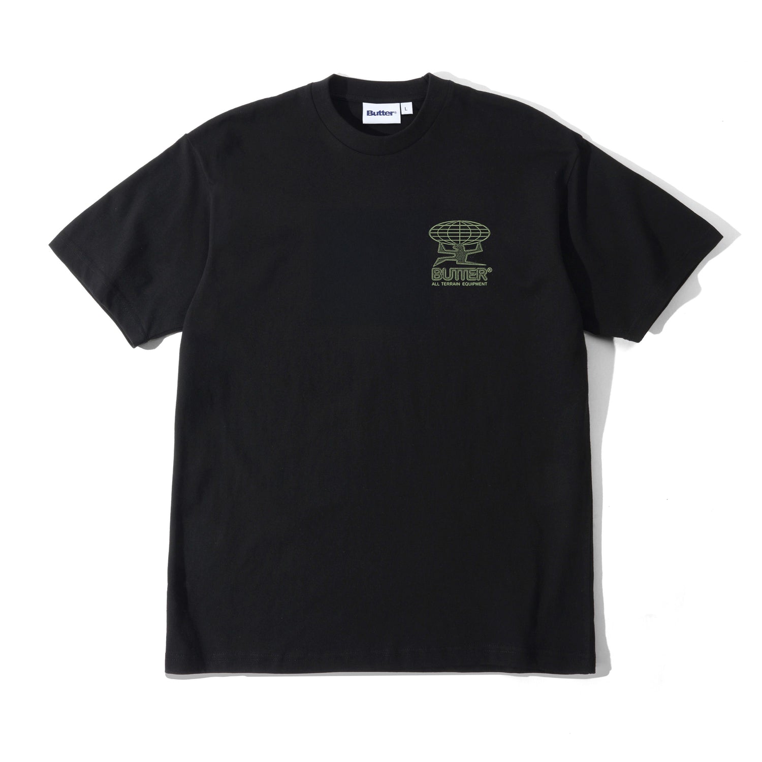 Terrain Tee, Black