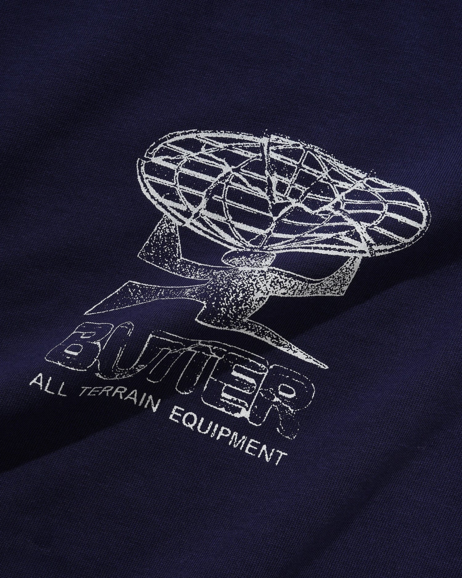Terrain Tee, Midnight