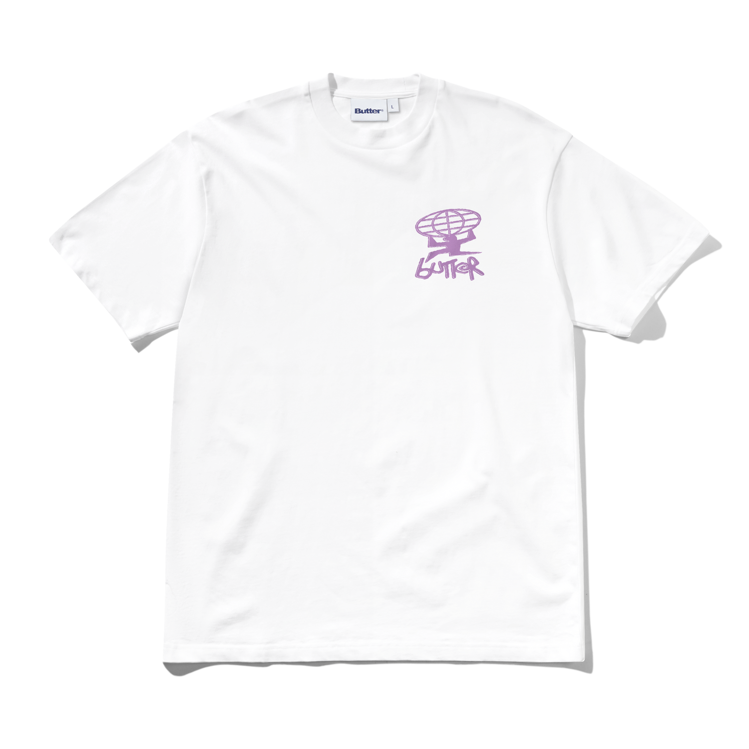 Terrain Tee, White