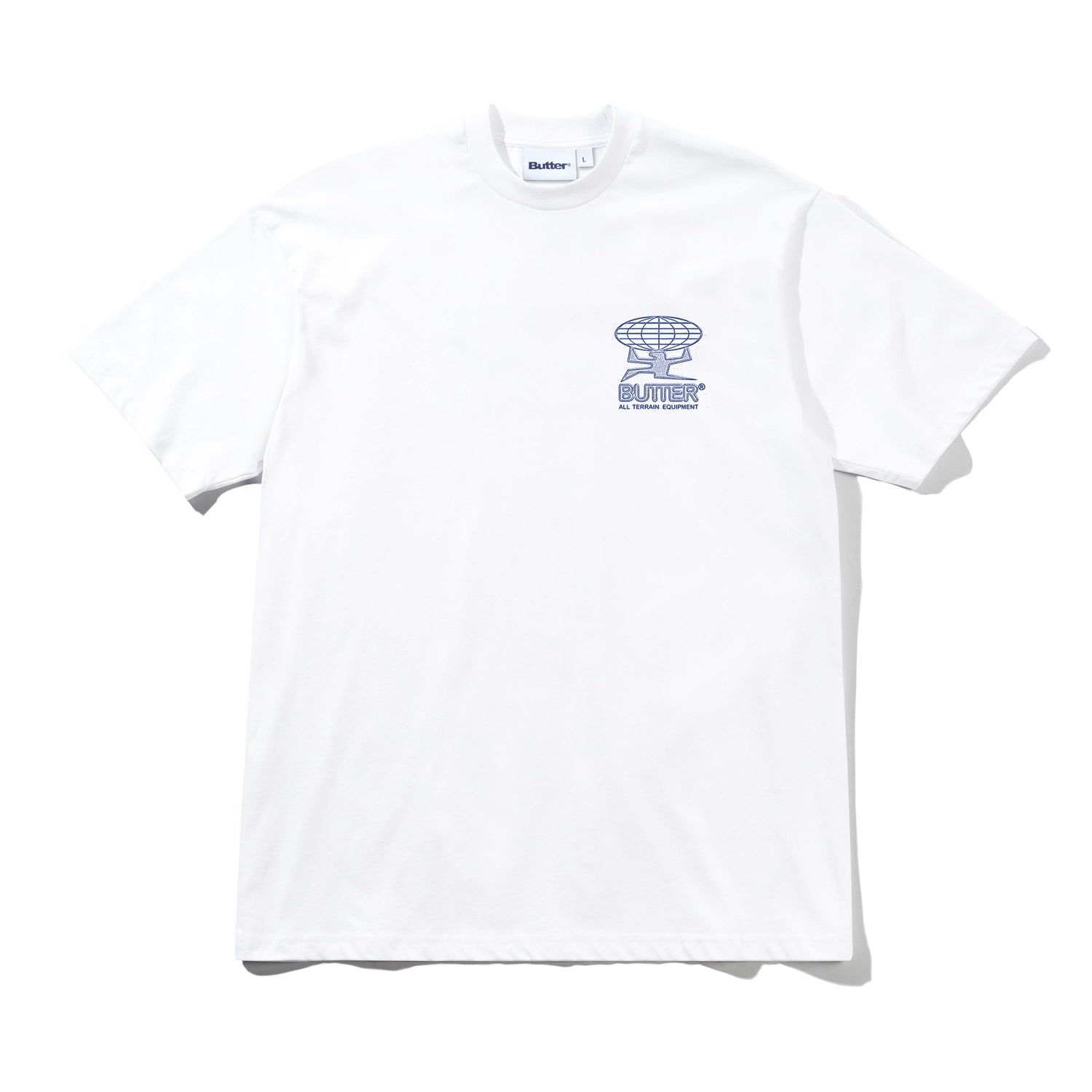 Terrain Tee, White