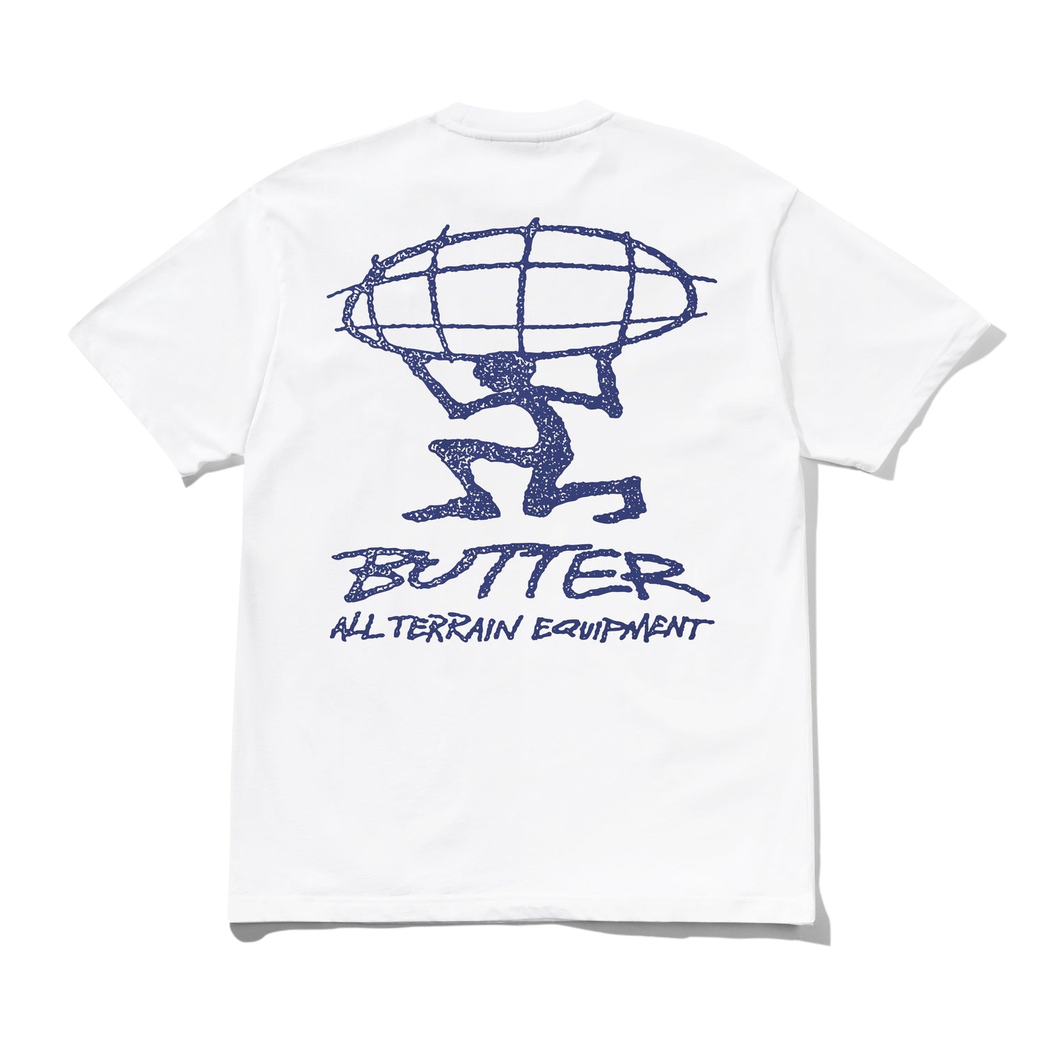 Terrain Tee, White