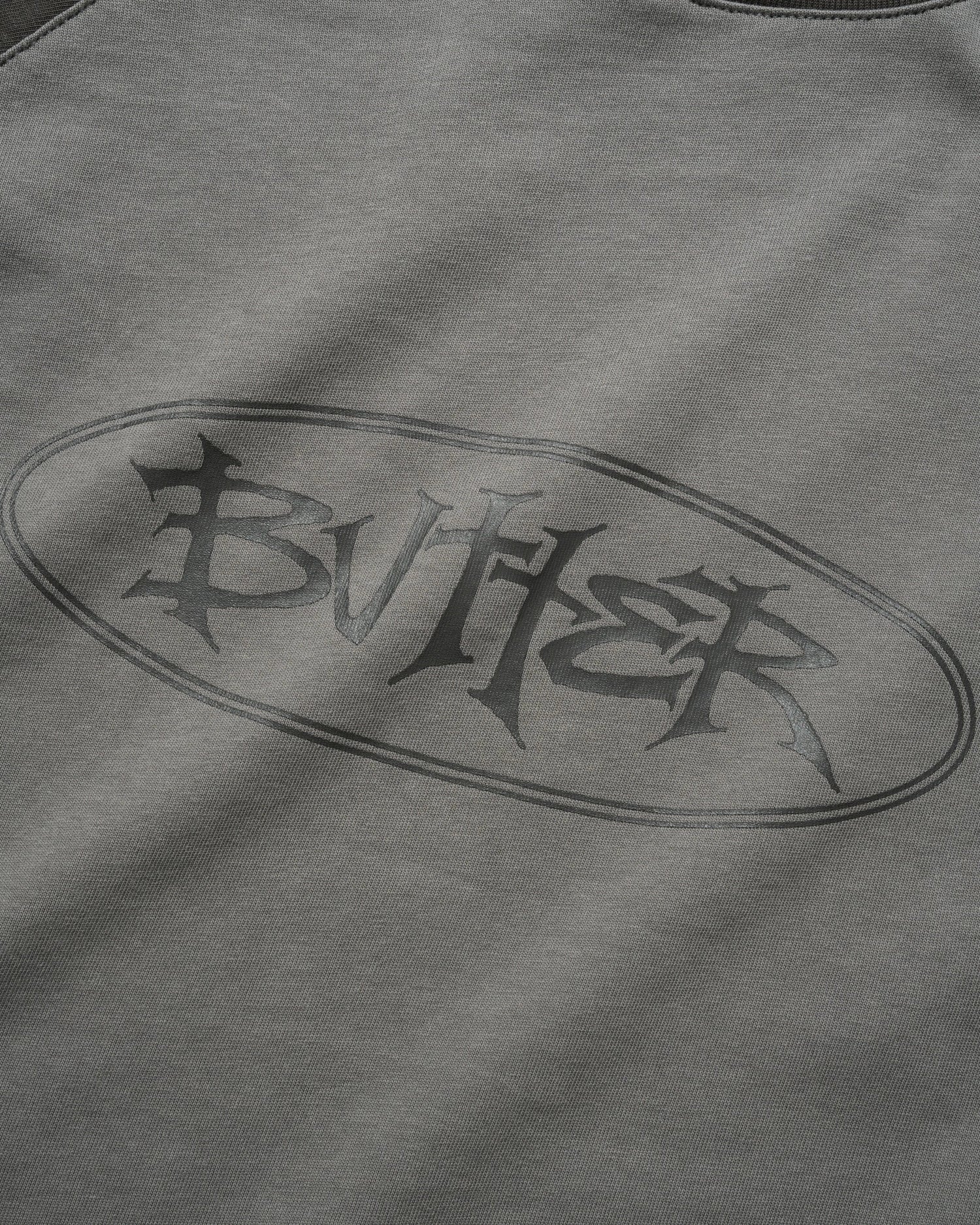 Tide Raglan Tee, Iron / Charcoal