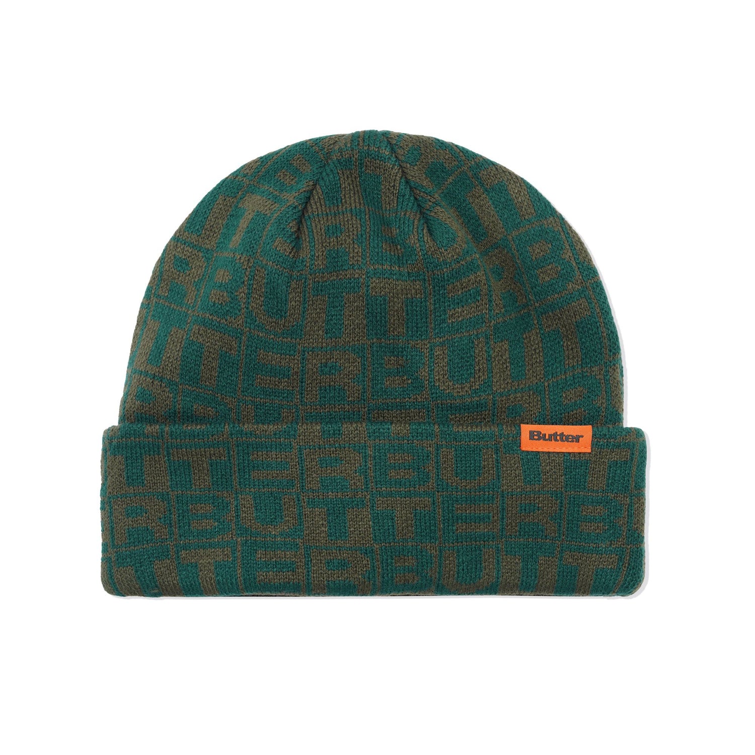 Tiles Beanie, Green