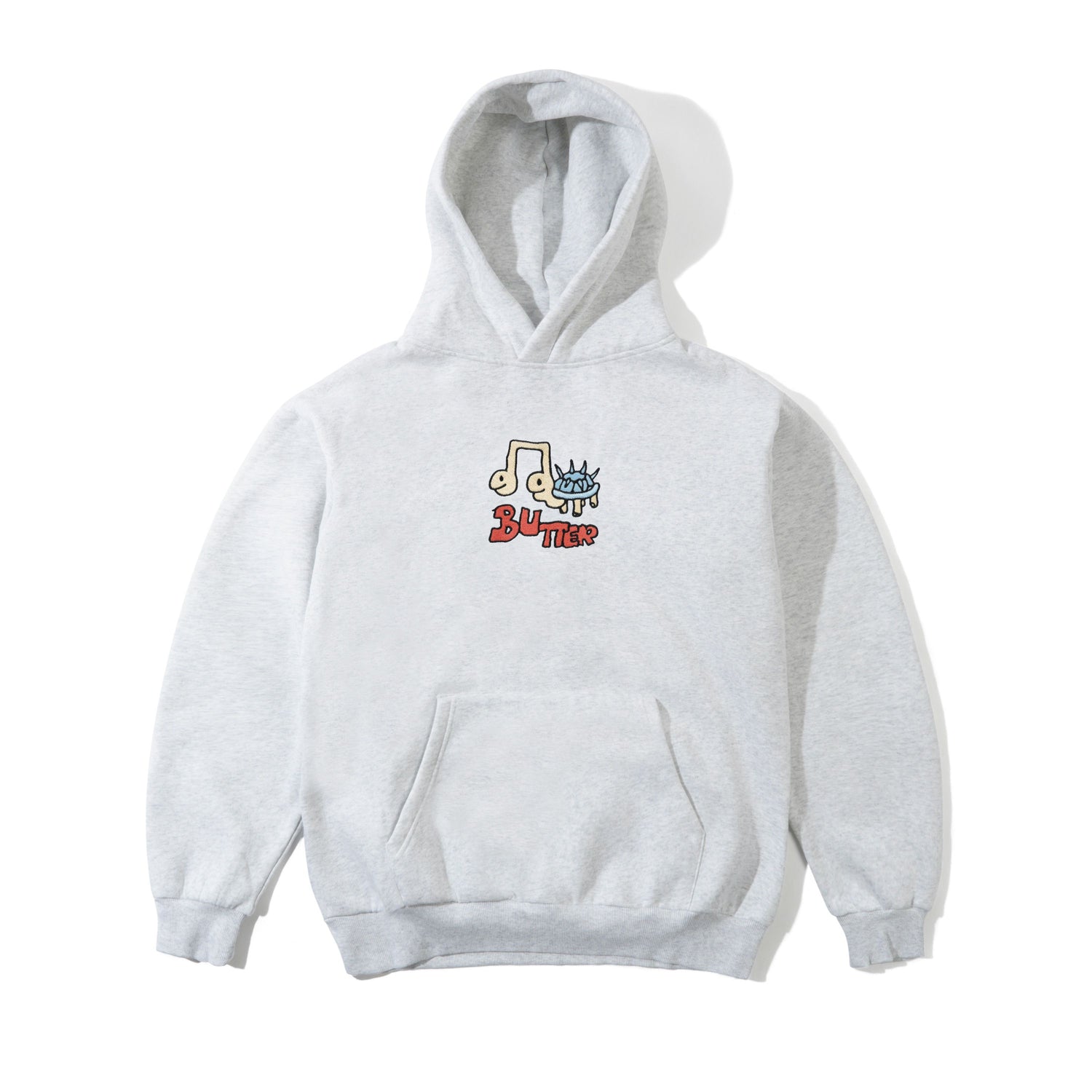 Turtle Pullover Hood, Ash
