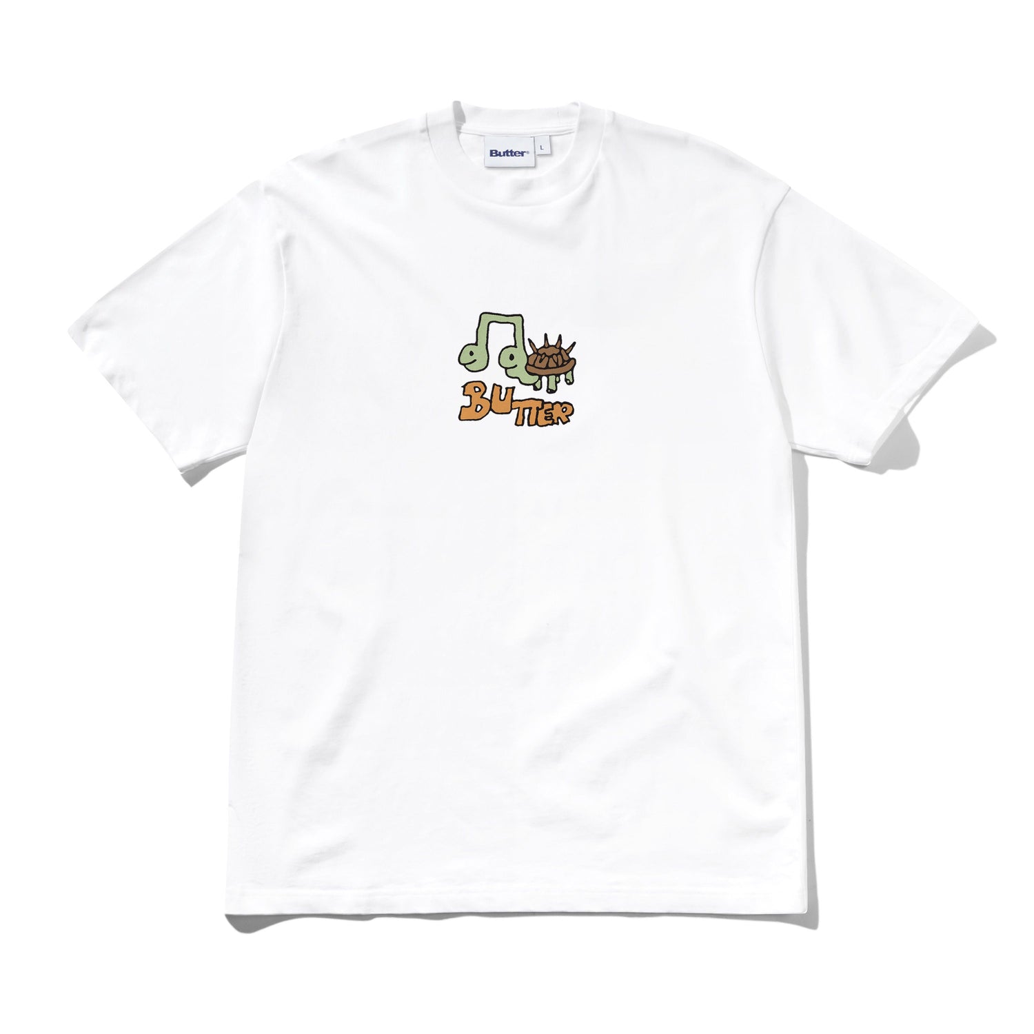 Turtle Tee, White
