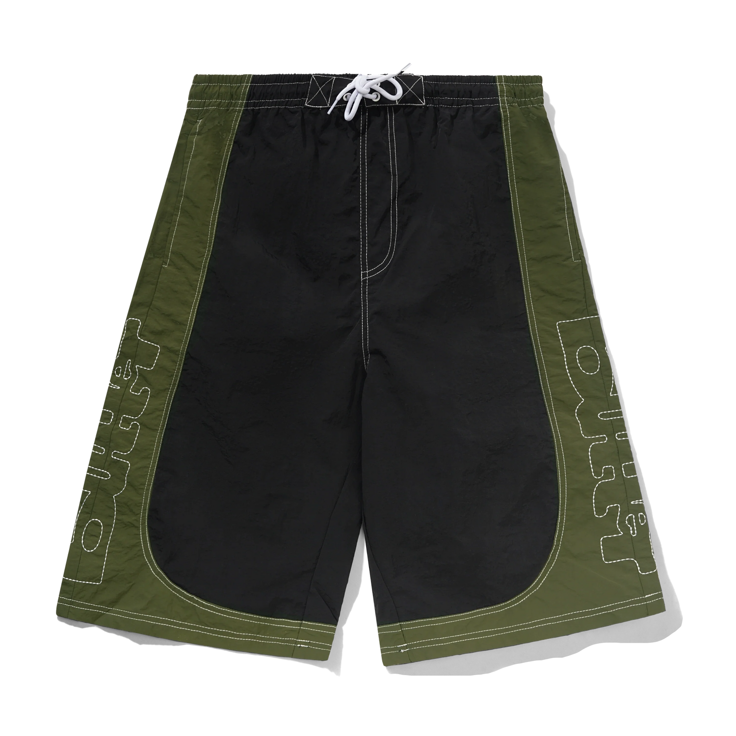 Warped Boardshorts, Black / Army