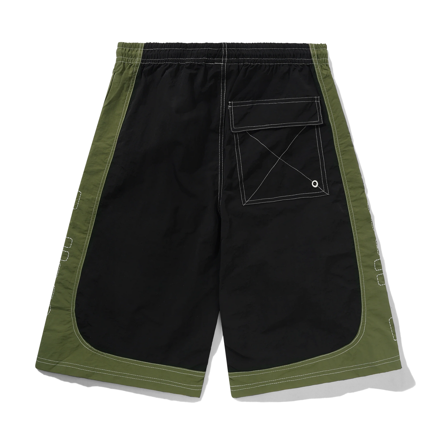 Warped Boardshorts, Black / Army
