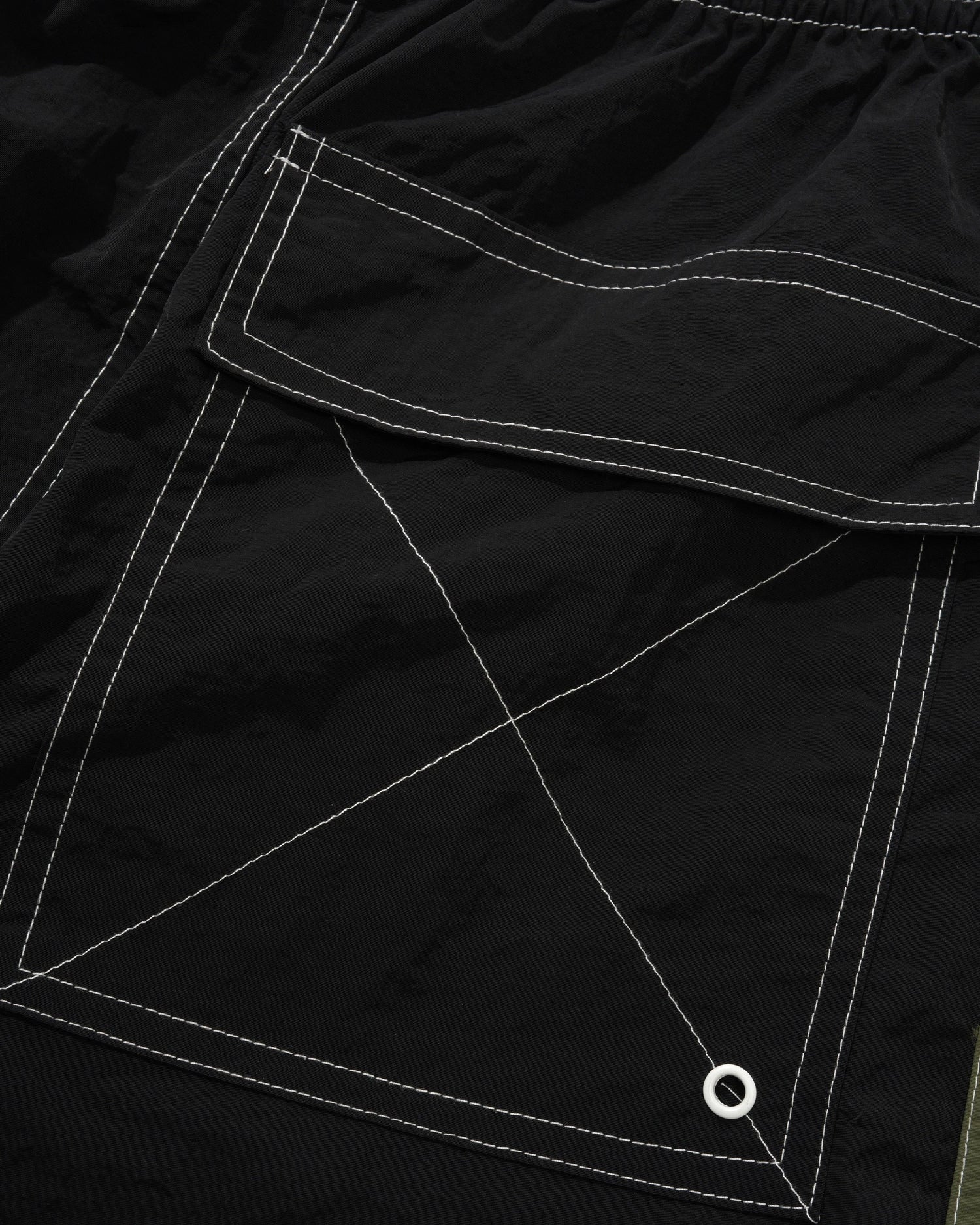Warped Boardshorts, Black / Army