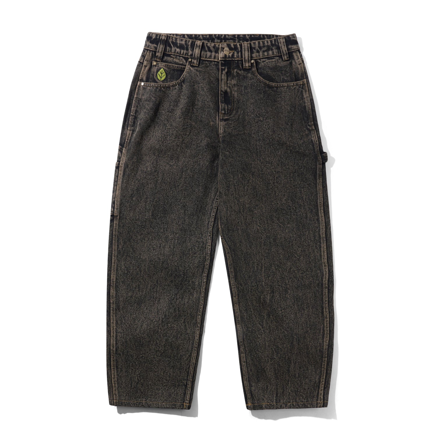 Weathergear Denim Jeans, Brown Tint