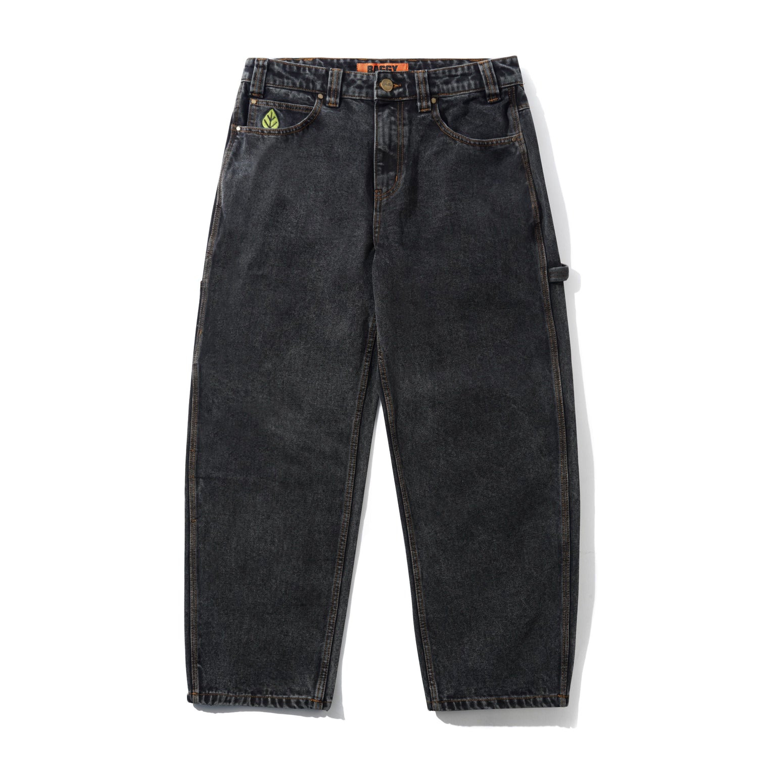 Weathergear Denim Jeans, Gunmetal