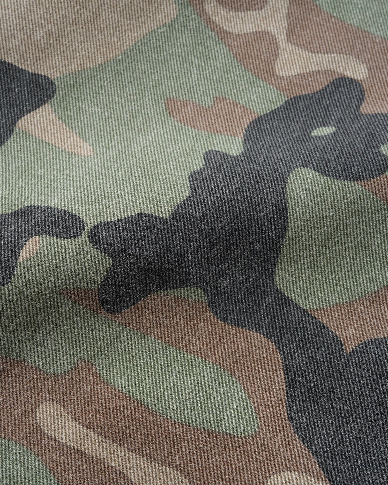 Weathergear Denim Jeans, Woodland Camo