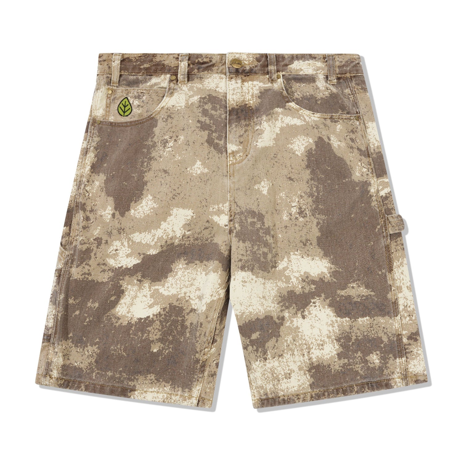 Weathergear Denim Shorts, Camo