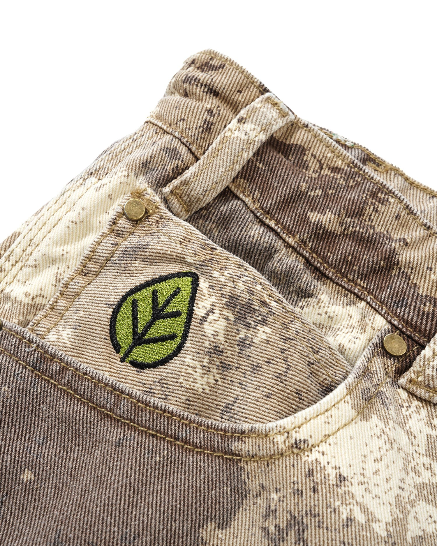 Weathergear Denim Shorts, Camo