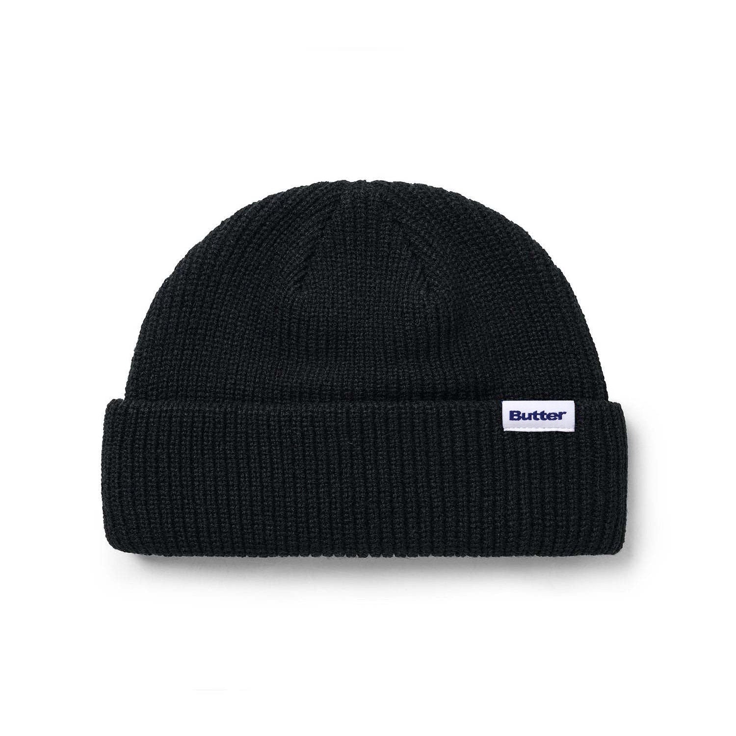 Wharfie Beanie, Black  