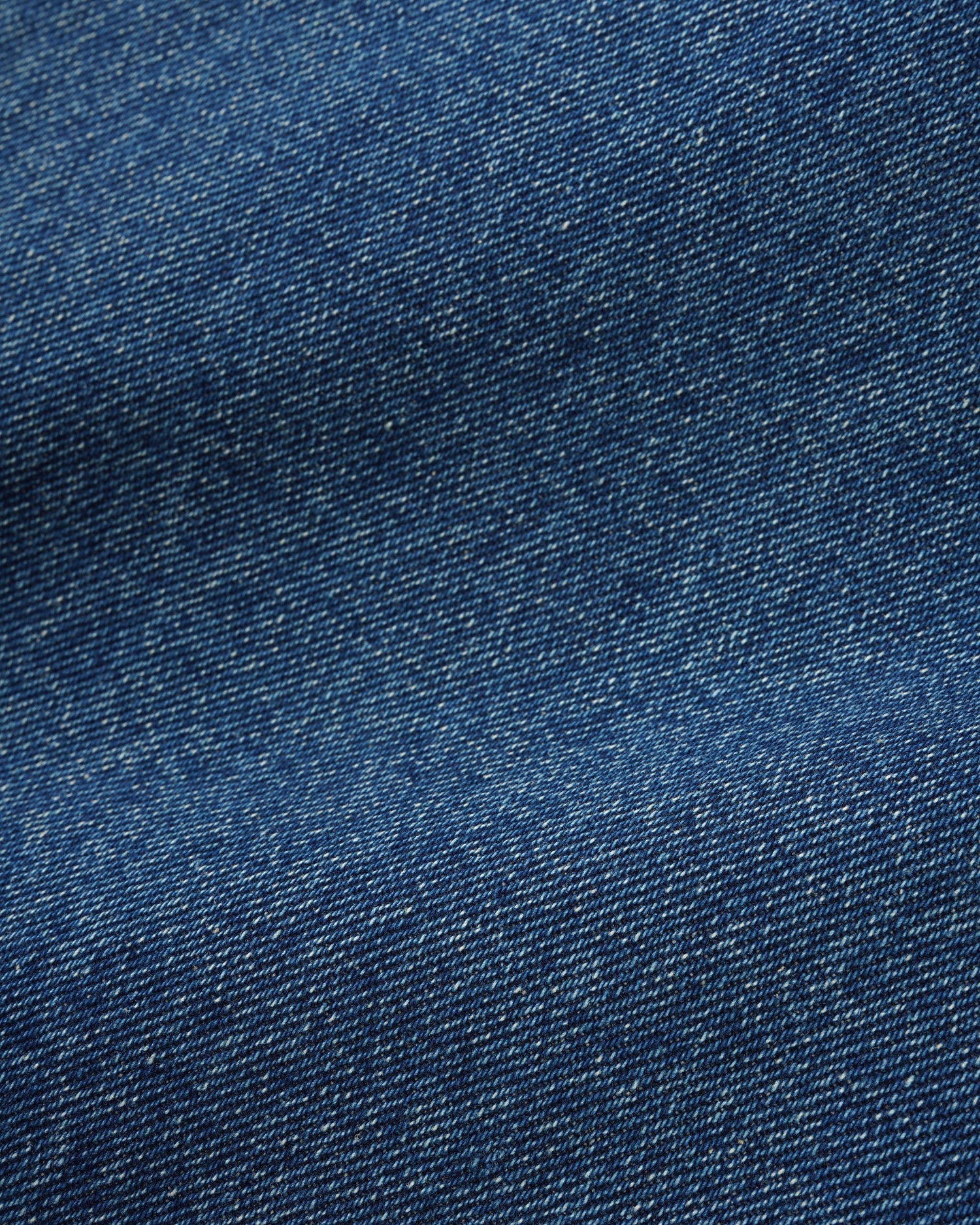 Wide Cut Denim Jeans, Mid Blue