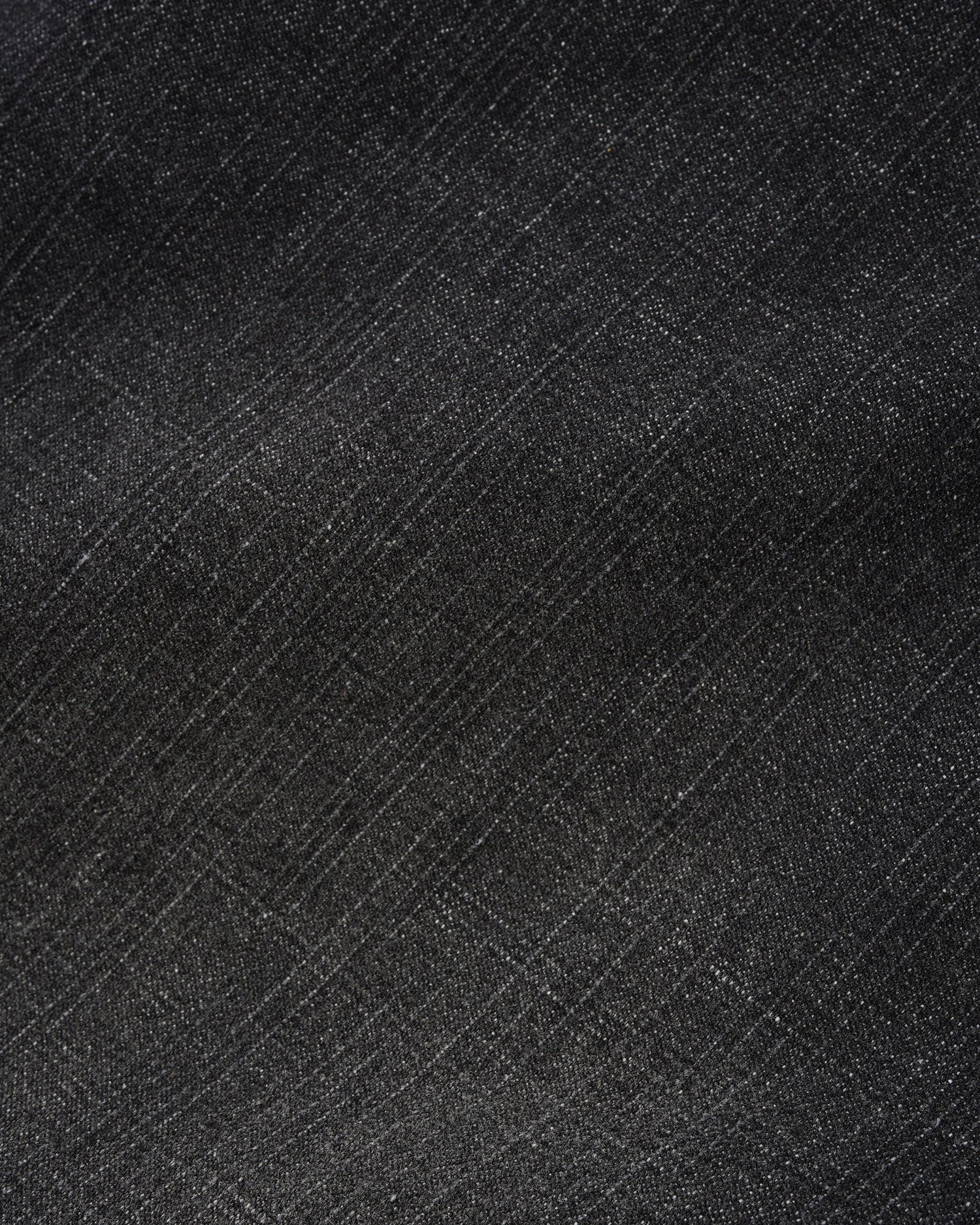 Wide Cut Denim Jeans, Streaky Black Wash