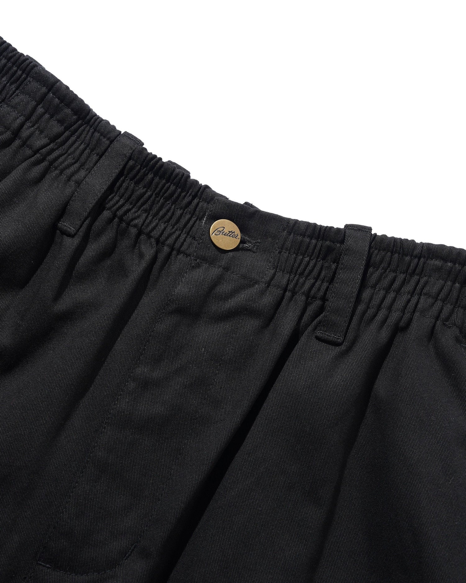 Wide Leg Pants, Black