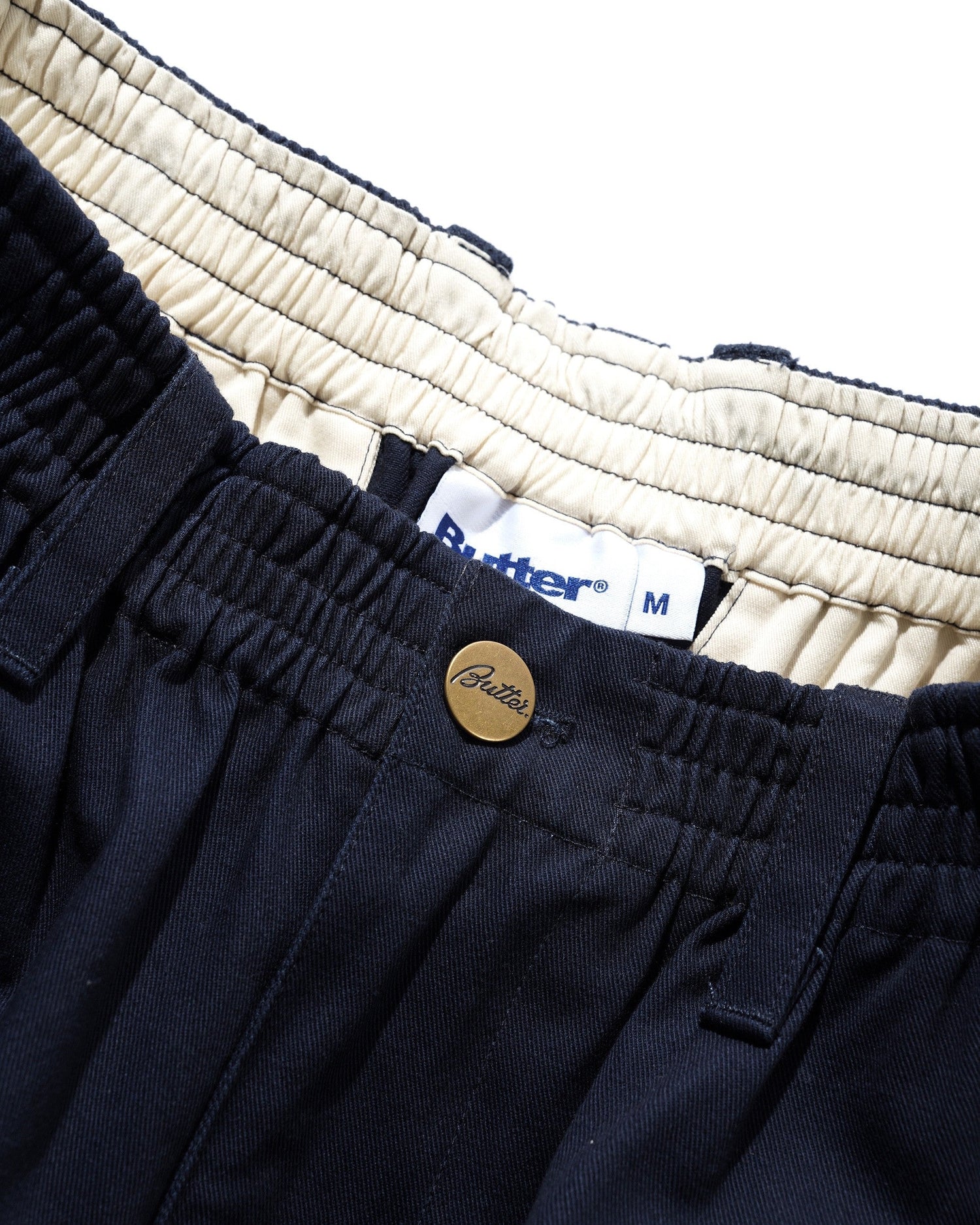 Wide Leg Pants, Navy