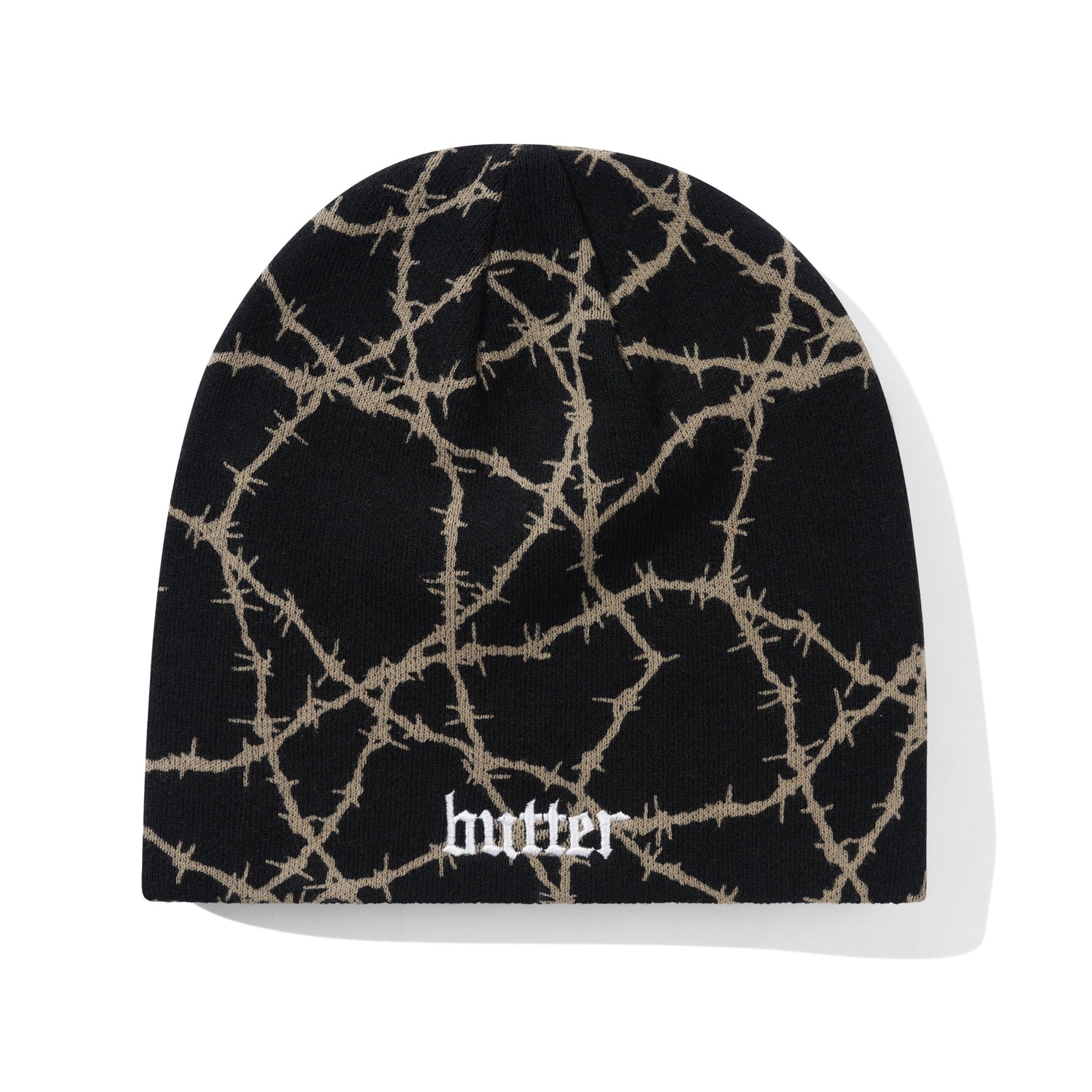 Wired Skully Beanie, Black