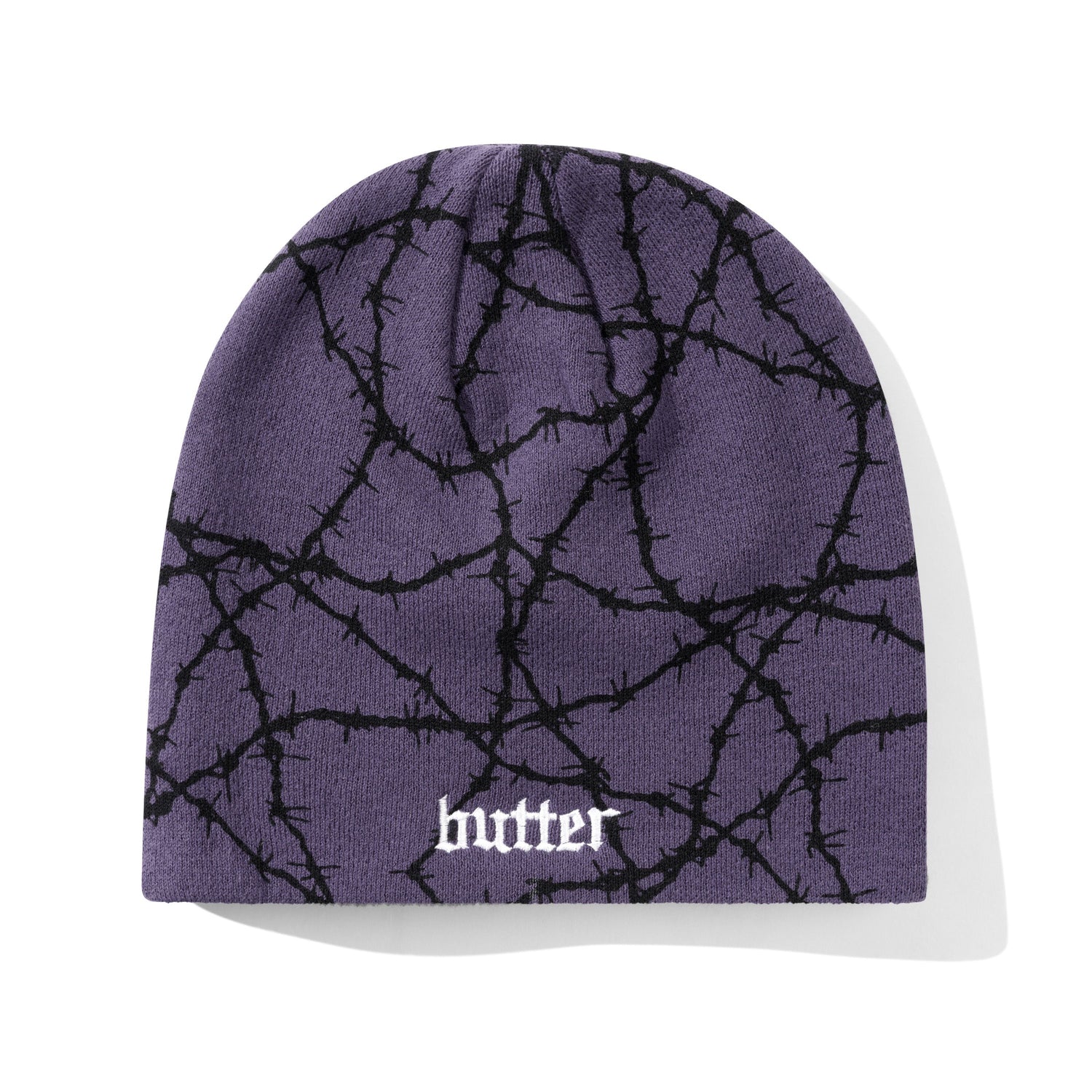 Wired Skully Beanie, Purple