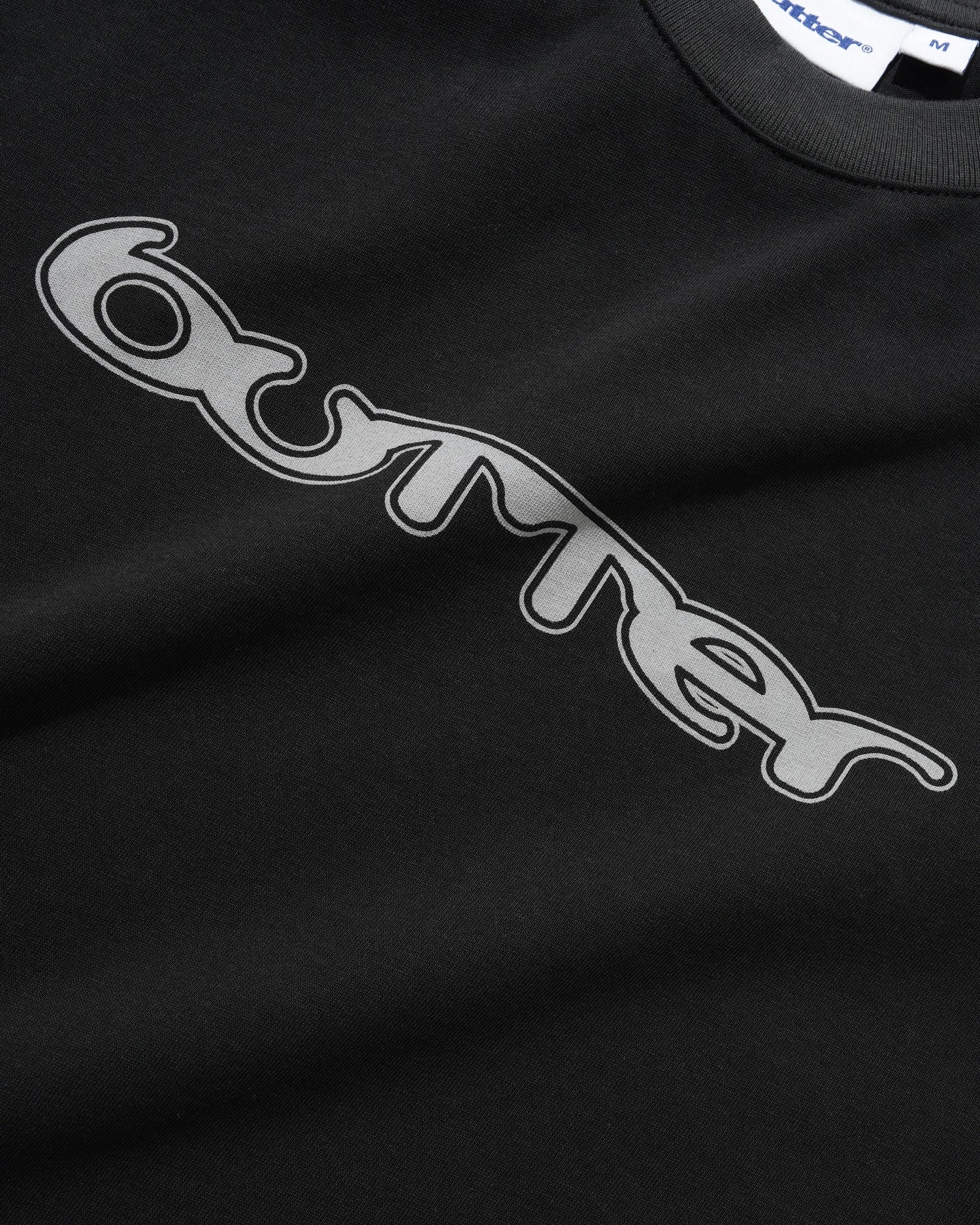 Witness Raglan Tee, Black / Dark Grey