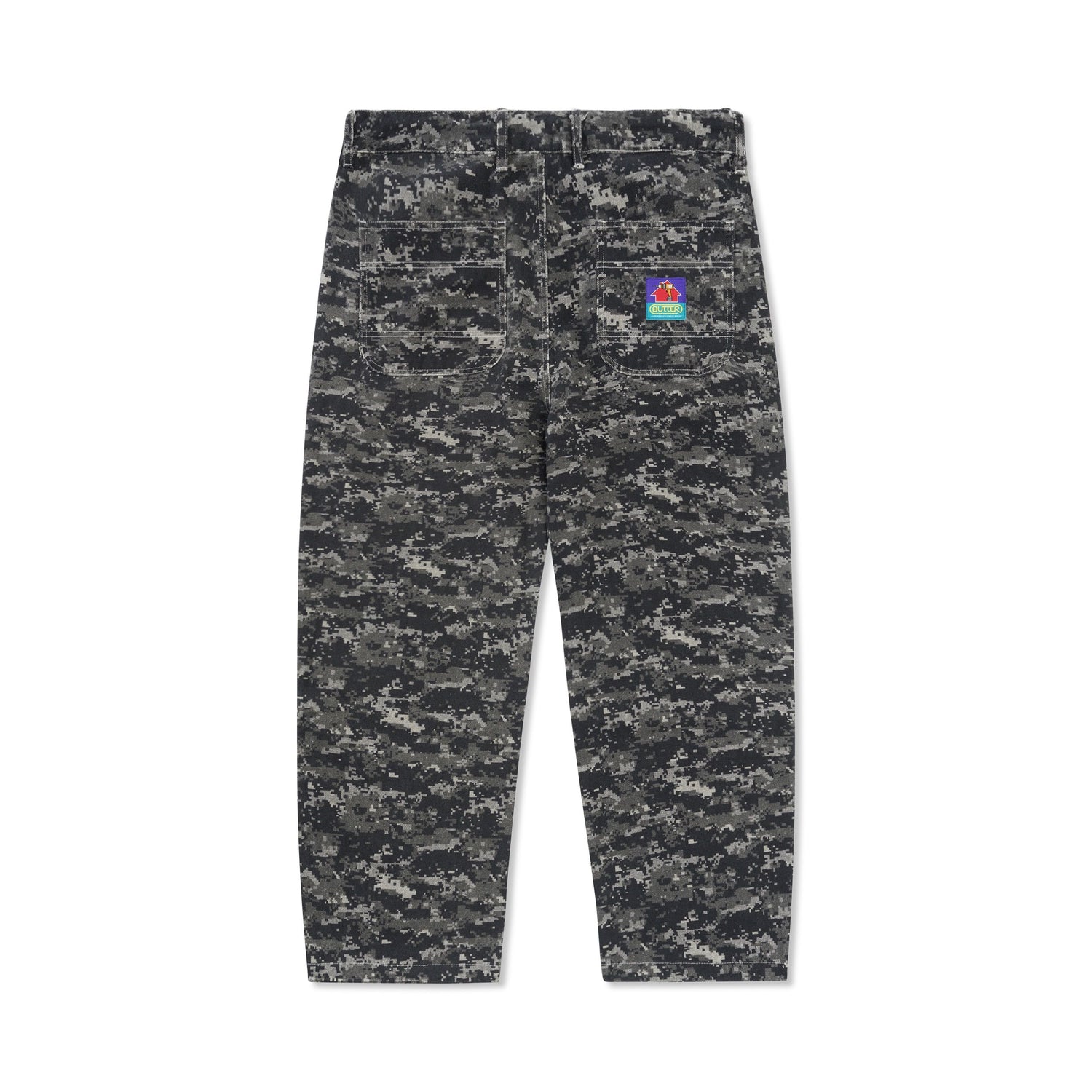 Work Pants, Dark Digital Camo