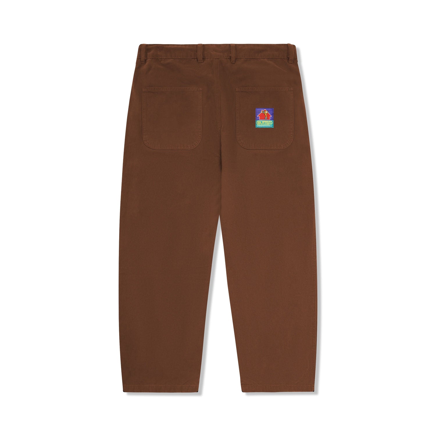 Work Pants, Brown