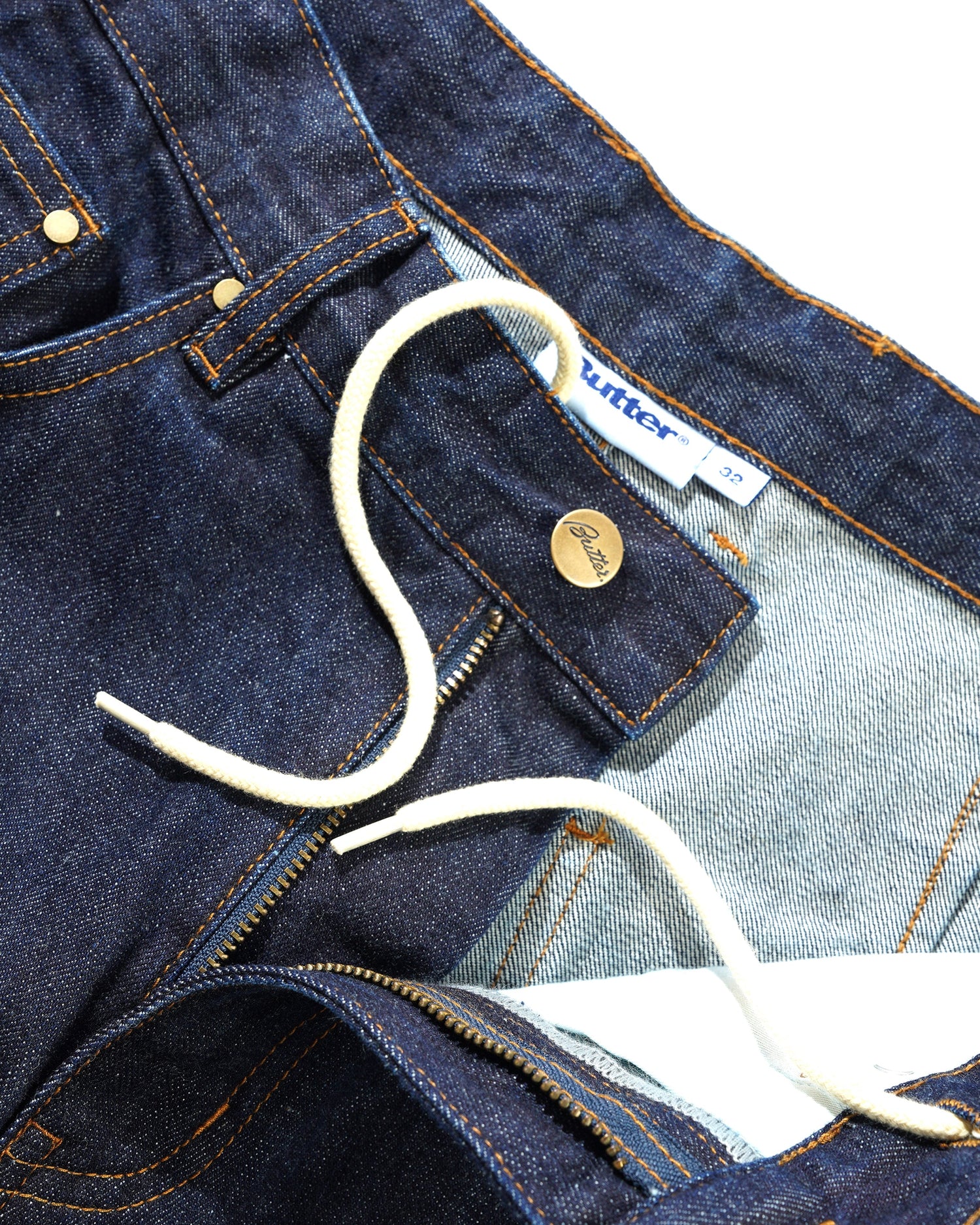 Work Pants, Selvedge Denim