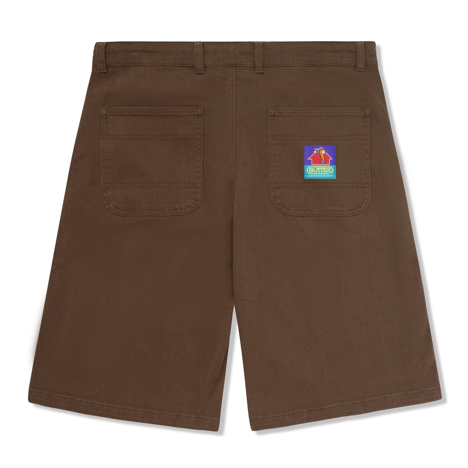 Work Shorts, Brown