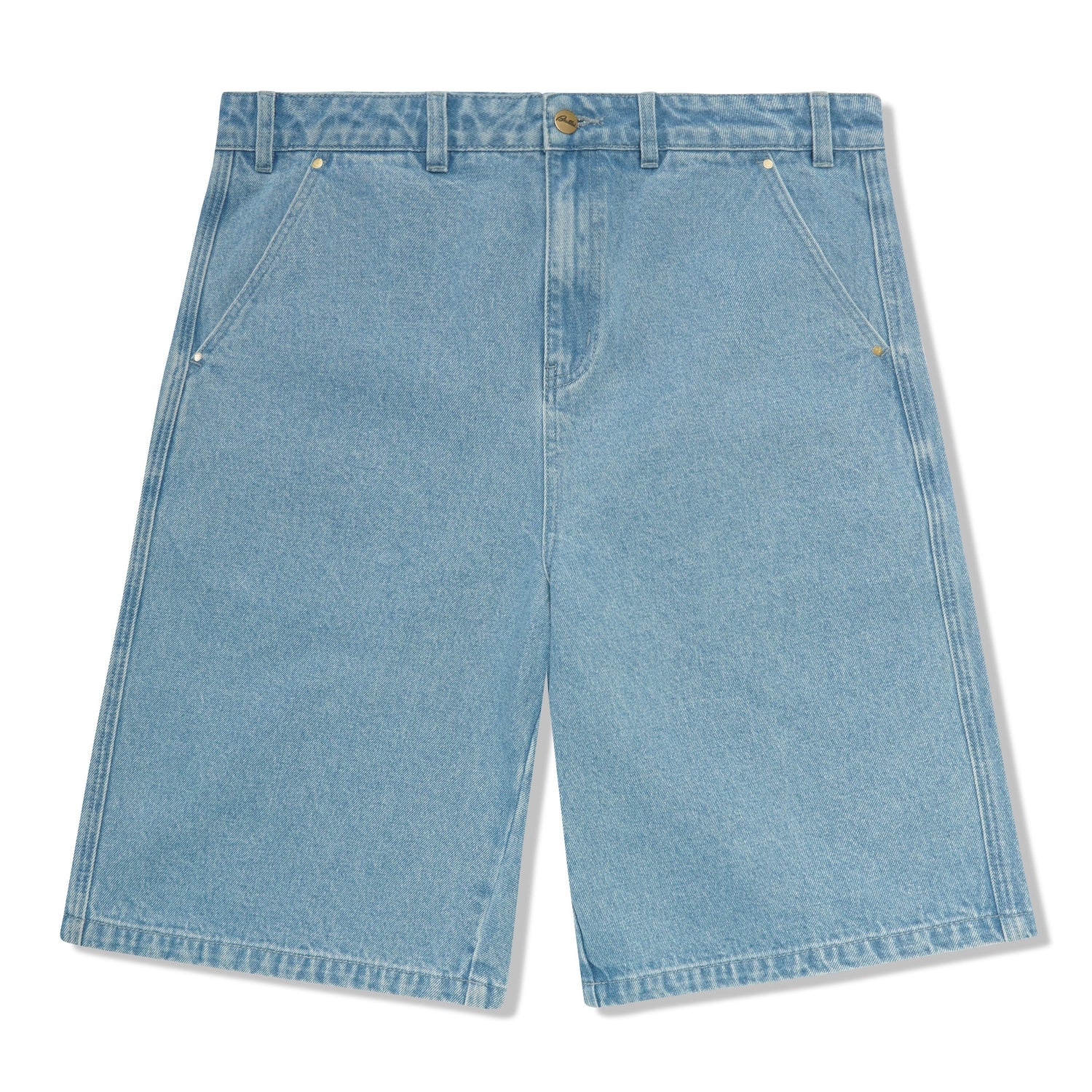 Work Shorts, Washed Indigo