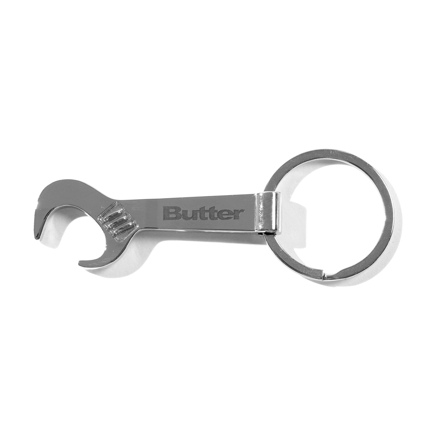 Workshop Key Chain, Silver