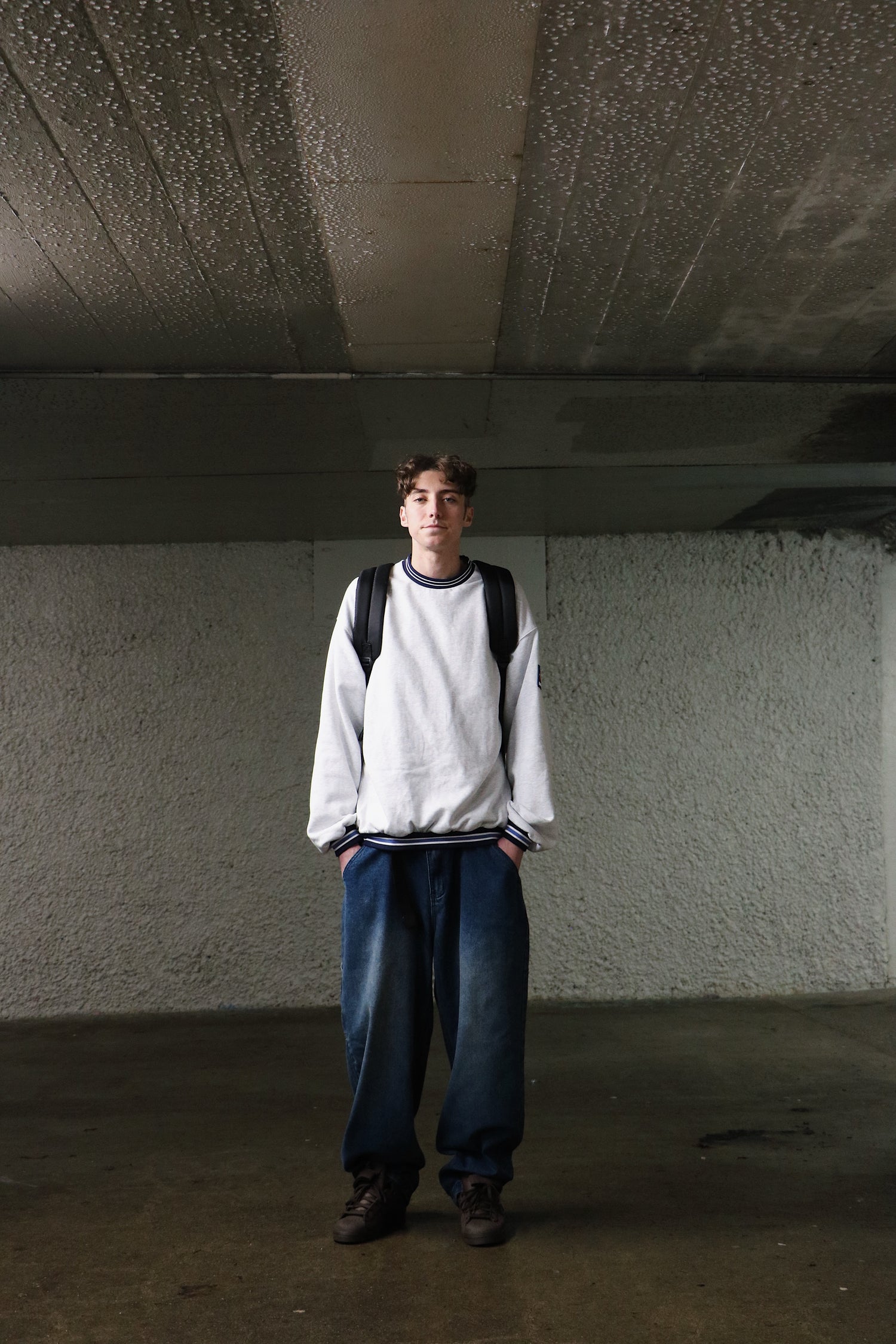 Aleka Denim Jeans, Dark Indigo