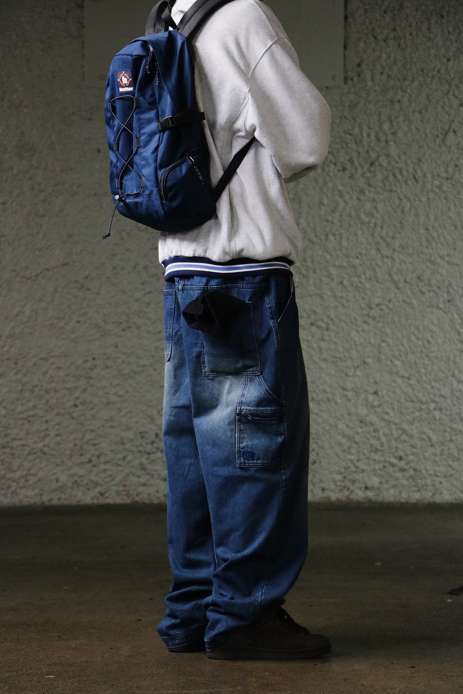 Aleka Denim Jeans, Dark Indigo